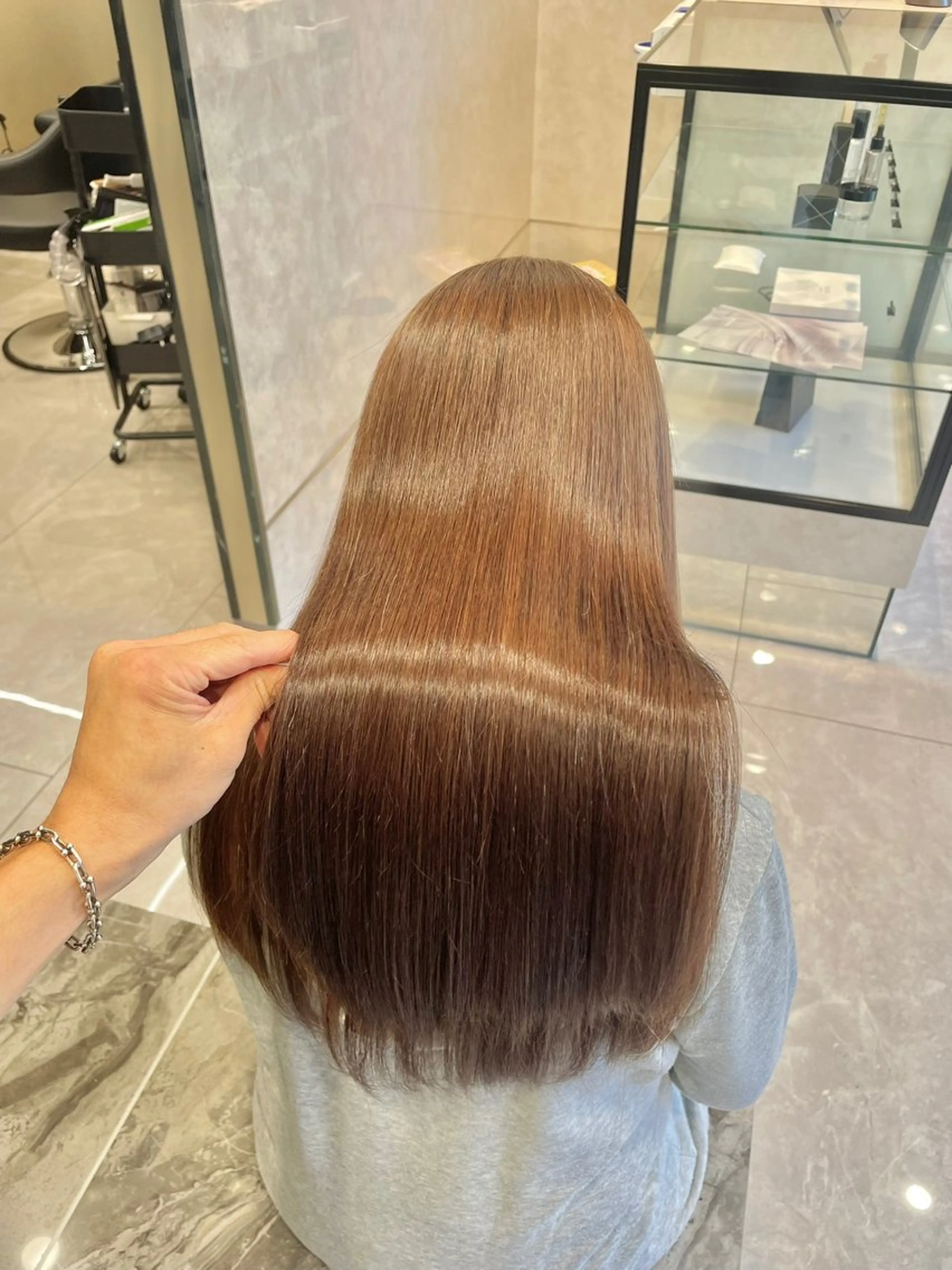 ロング 縮毛矯正 カット 縮毛矯正 藤田優介 [大宮/縮毛矯正]のヘアスタイル