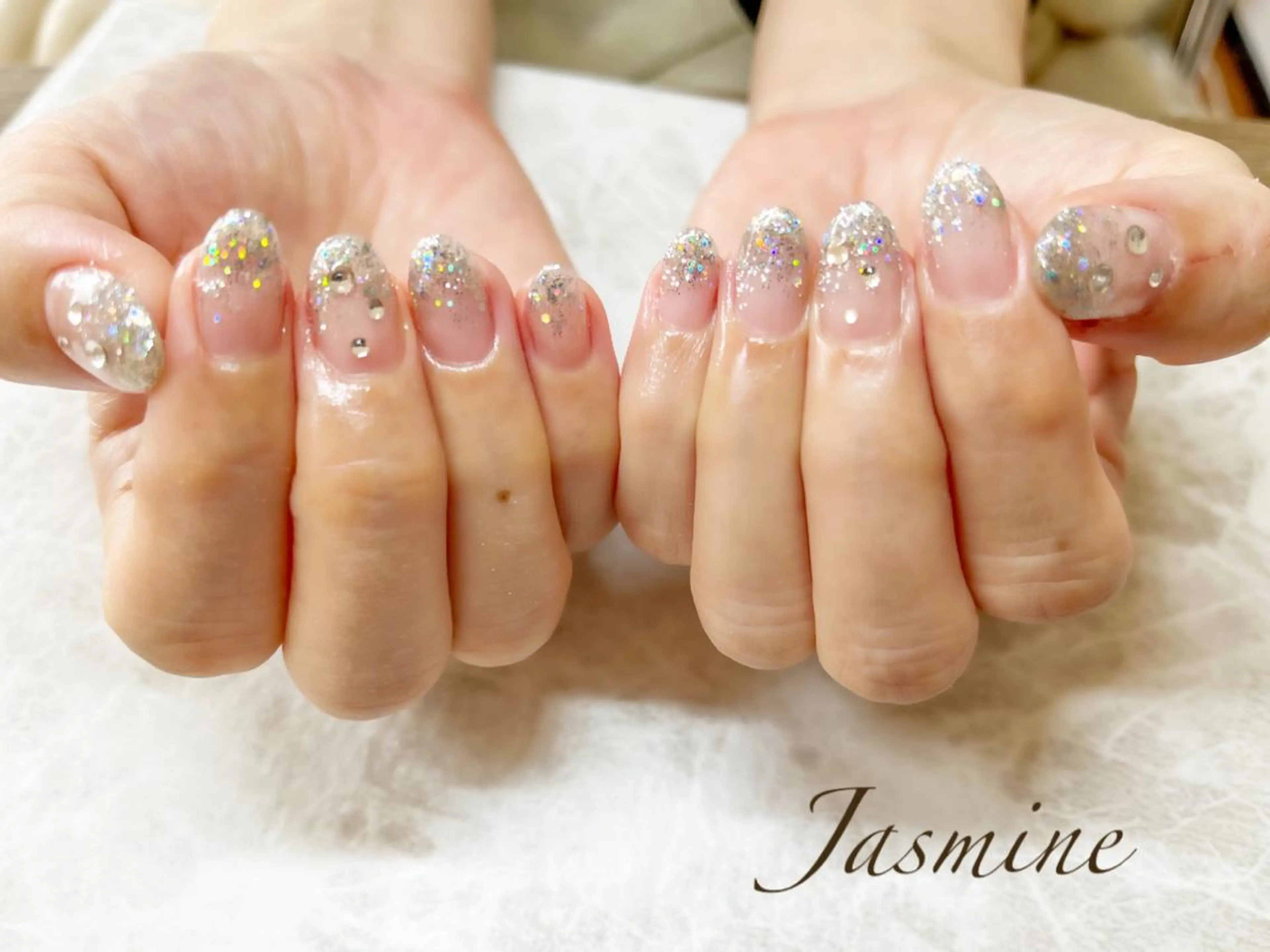 ネイル Jasmine 林のネイルデザイン