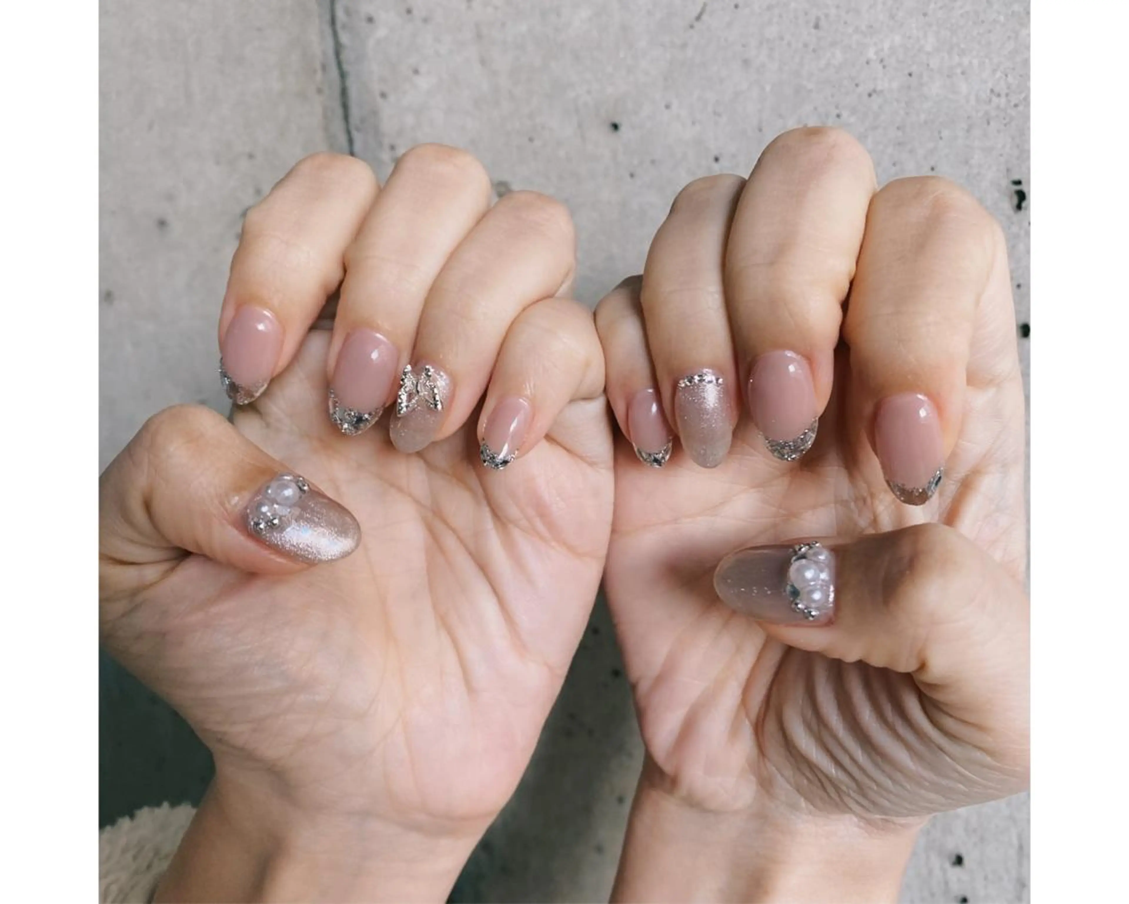 ネイル ハンドネイル NAIL Salon IP所属・長谷川 奈緒美のネイルデザイン