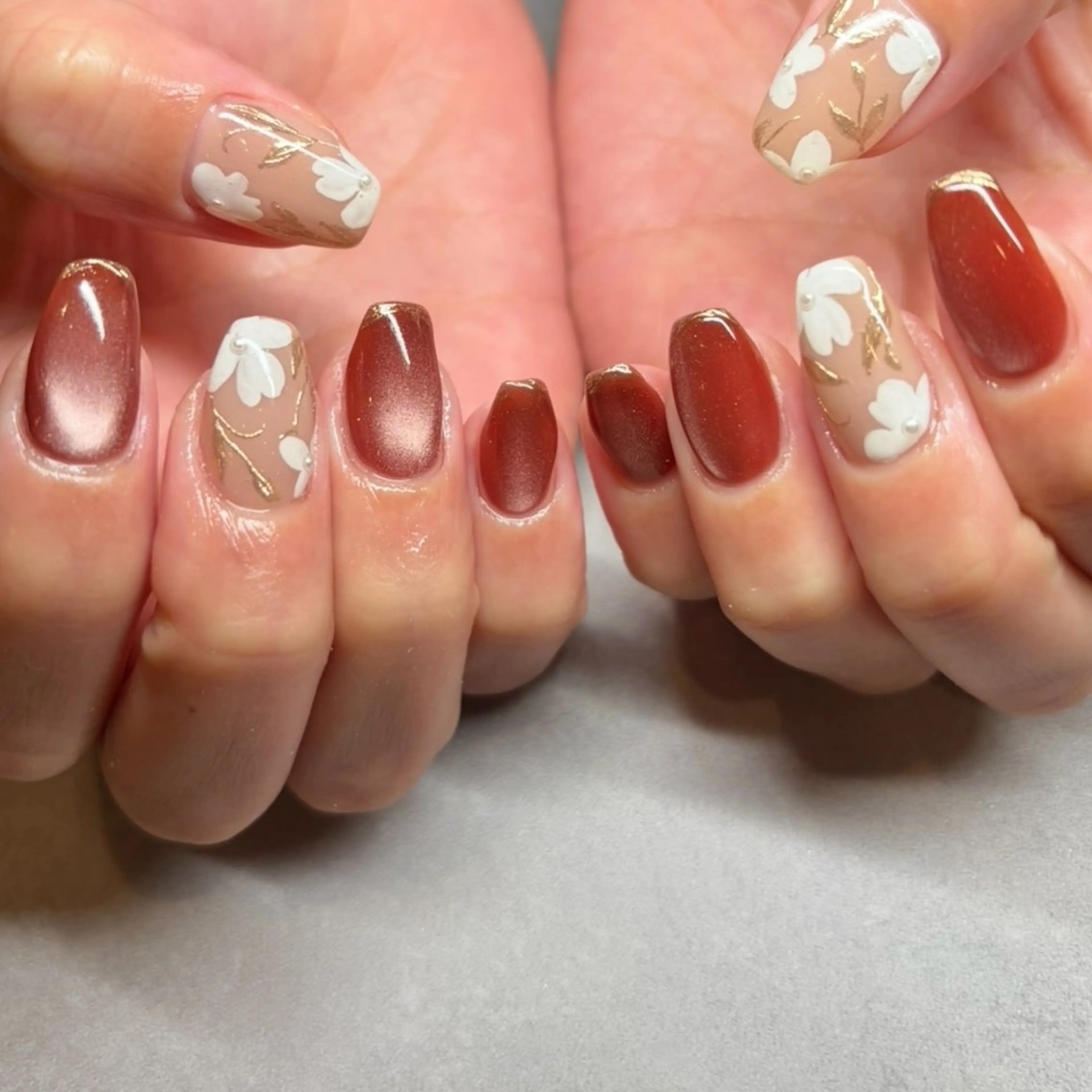 ネイル YUKO🩶 sofa立川のネイルデザイン