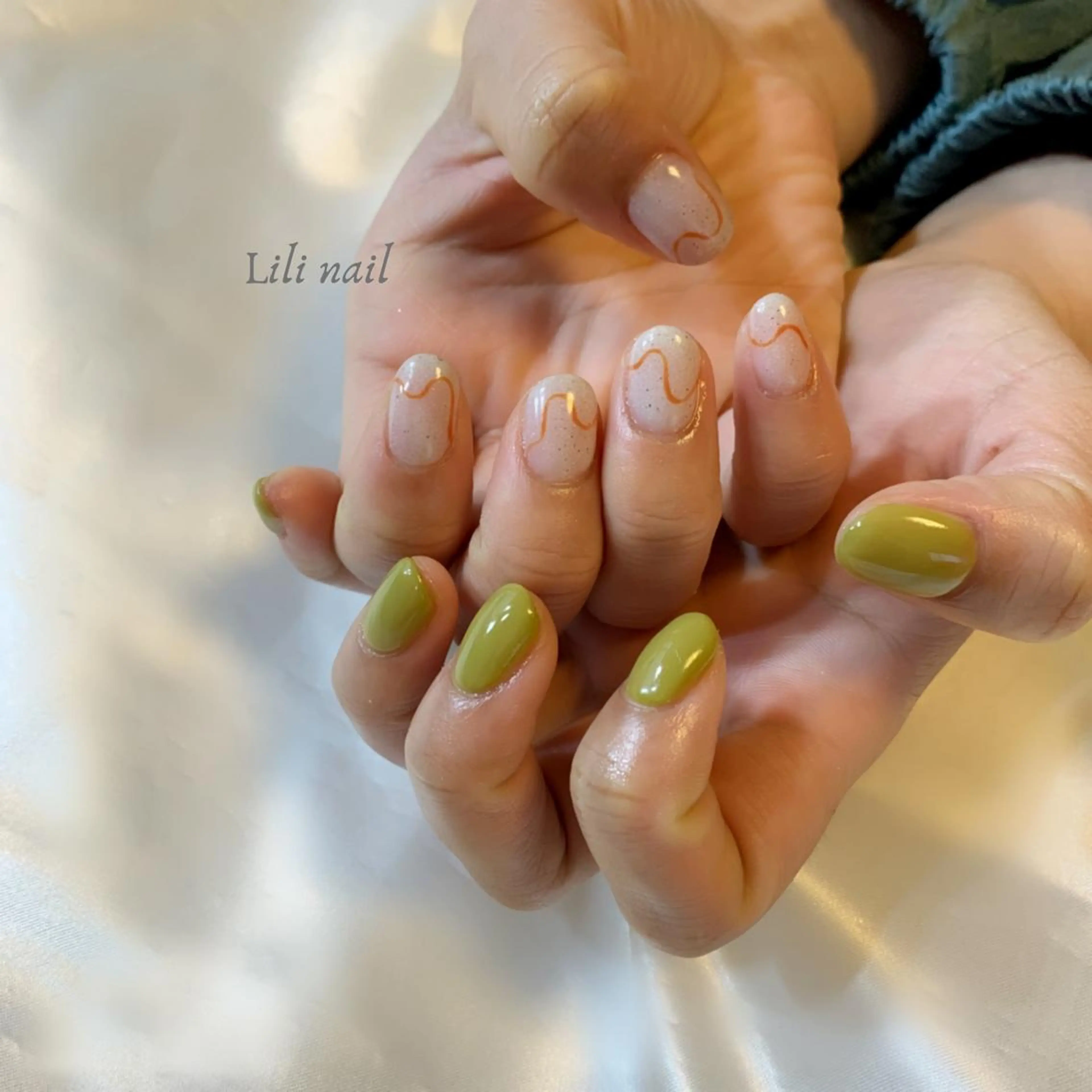 ネイル ハンドネイル Lilibeauty salonのネイルデザイン