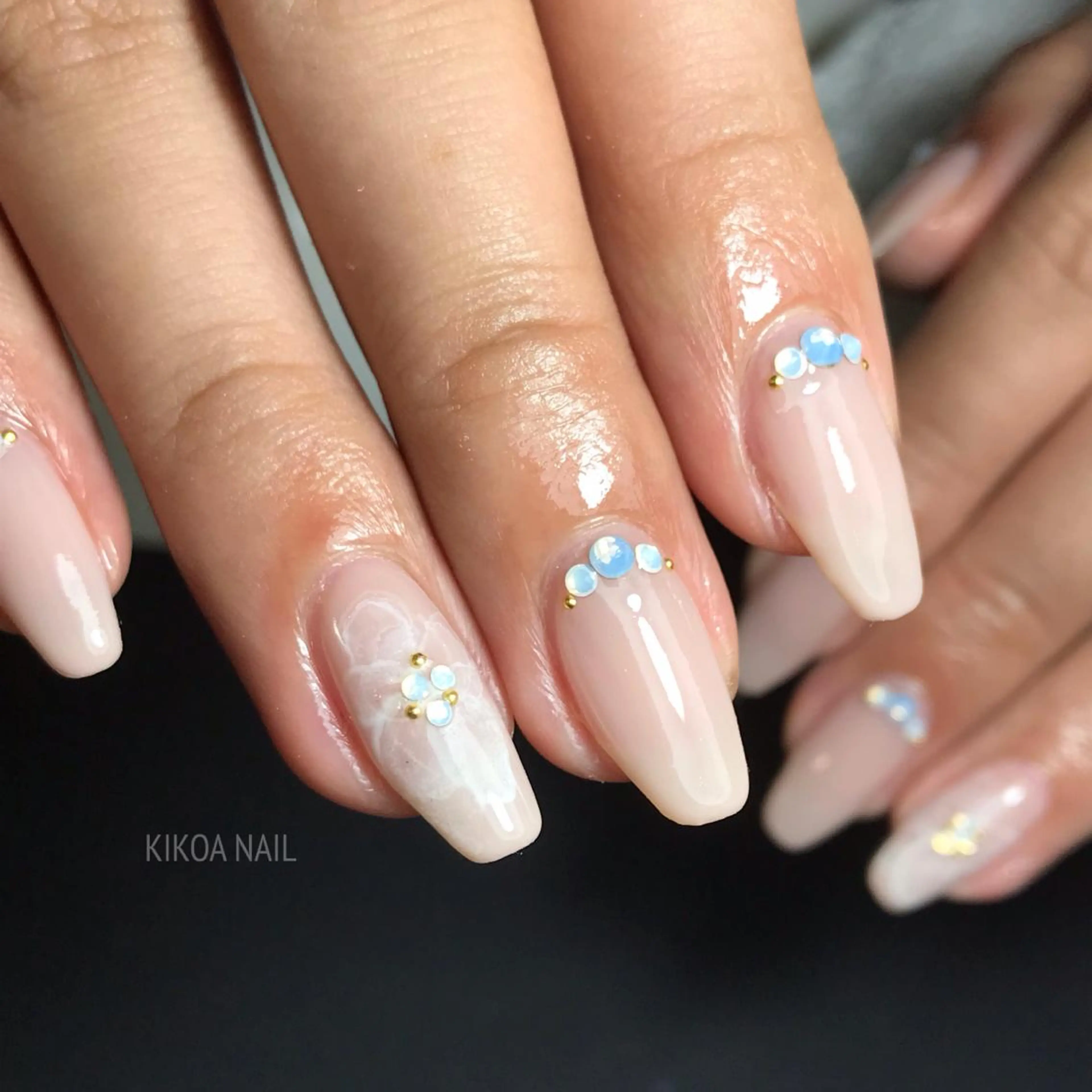 ネイル KIKOA NAIL キコアネイルのネイルデザイン
