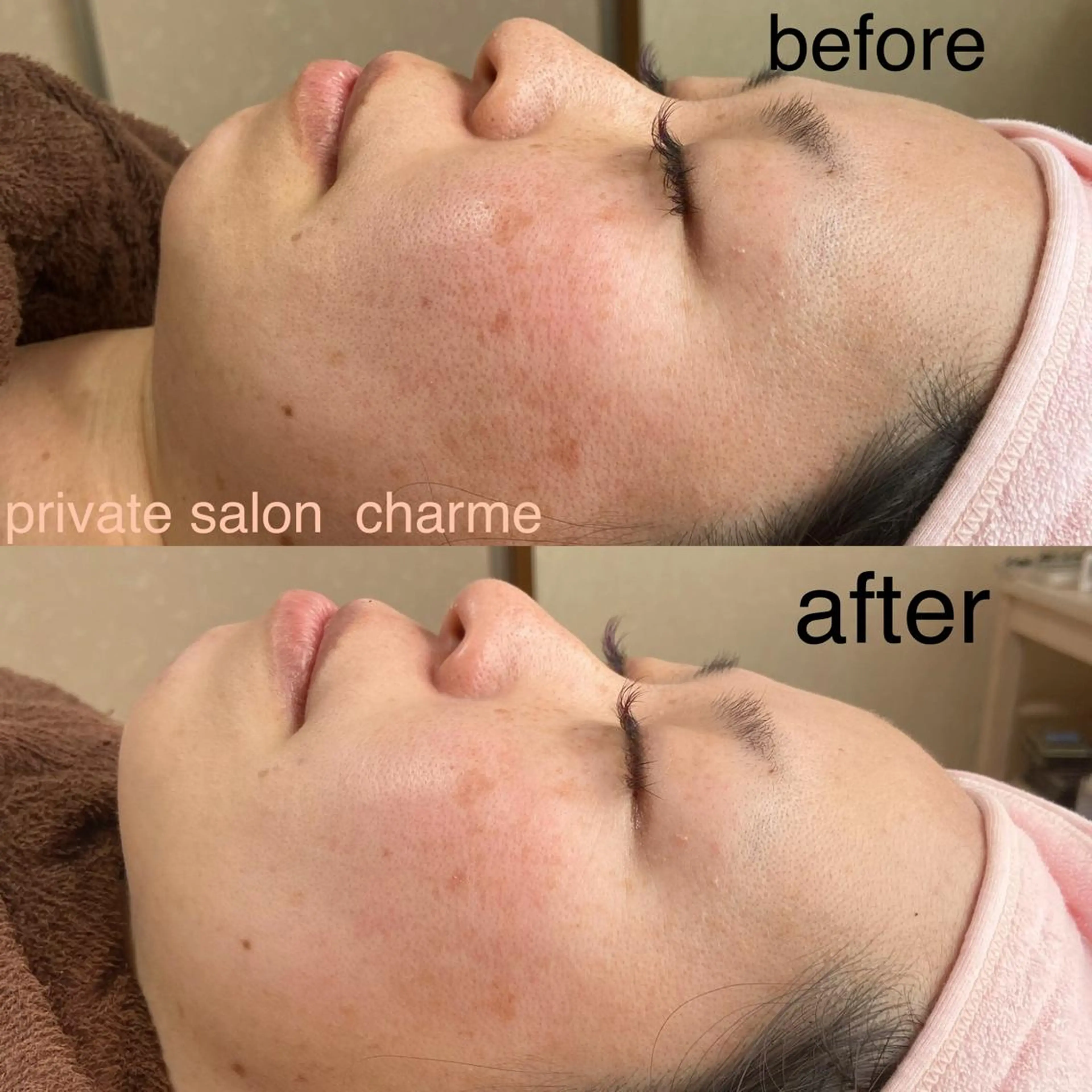 charme坂倉 智帆のマツエク・マツパデザイン