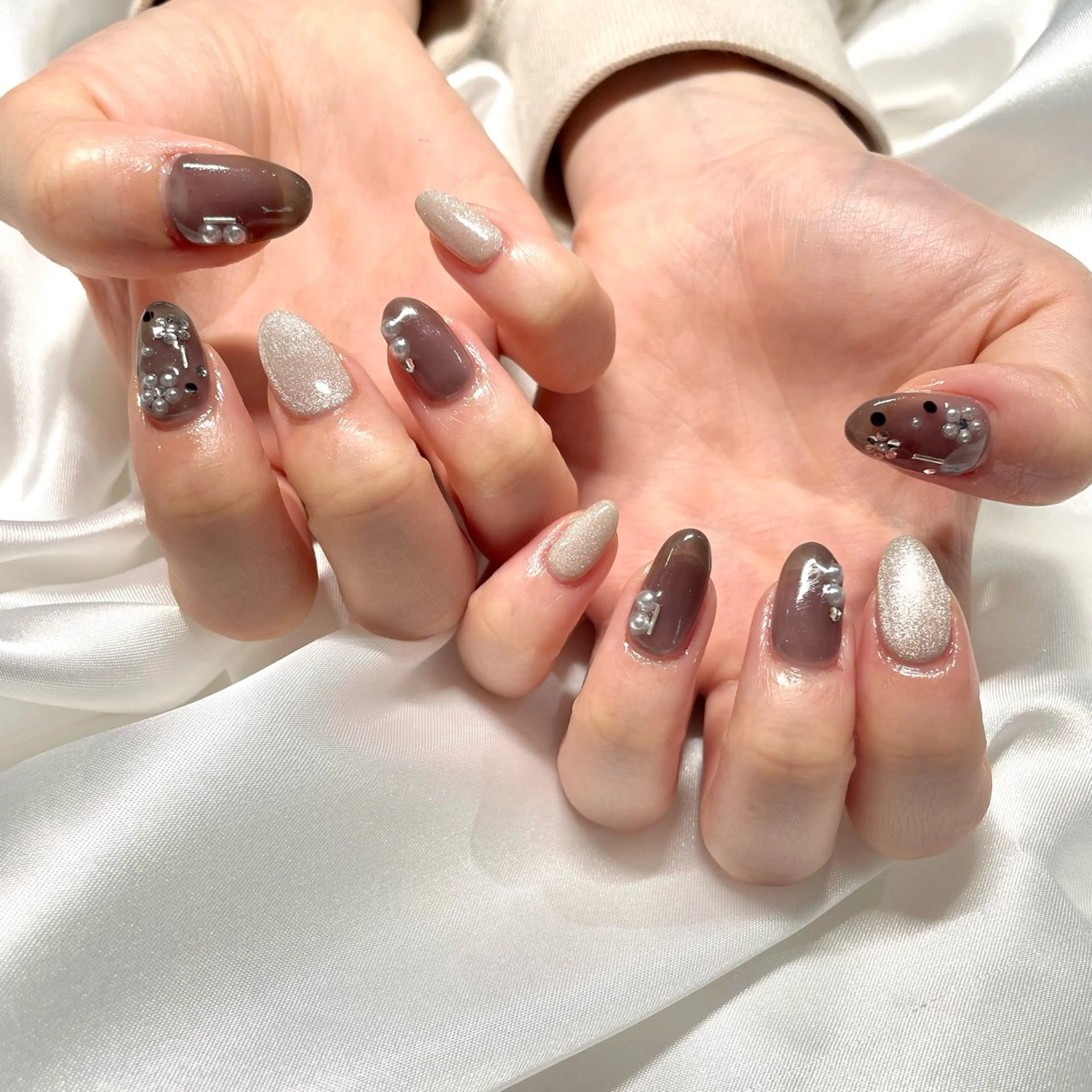 ネイル ハンドネイル 竹下 美優のネイルデザイン