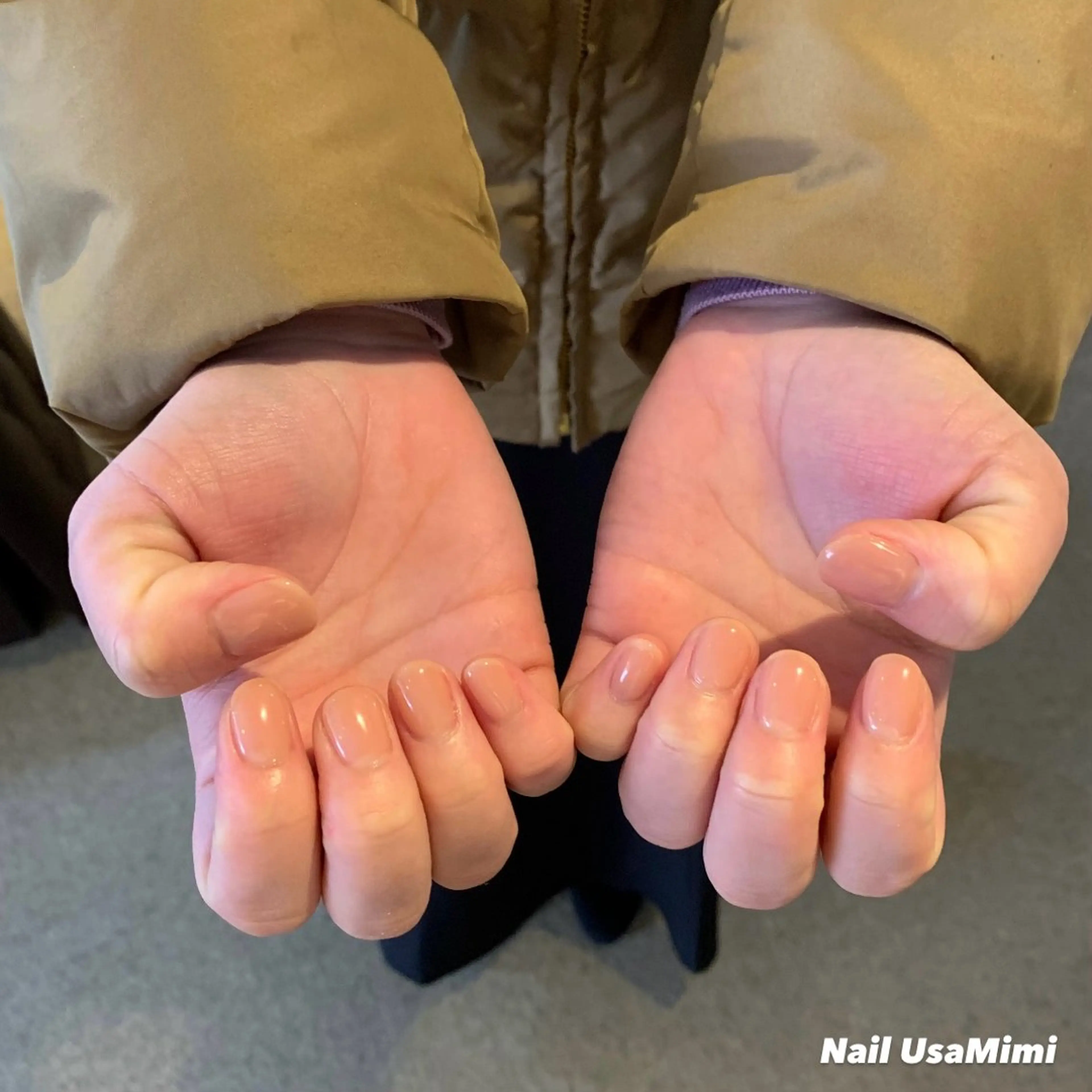 ネイル ジェルネイル キラキラネイル ワンカラーネイル パラジェル シンプルネイル NAIL DOT STUDIO堺筋本町のネイルデザイン