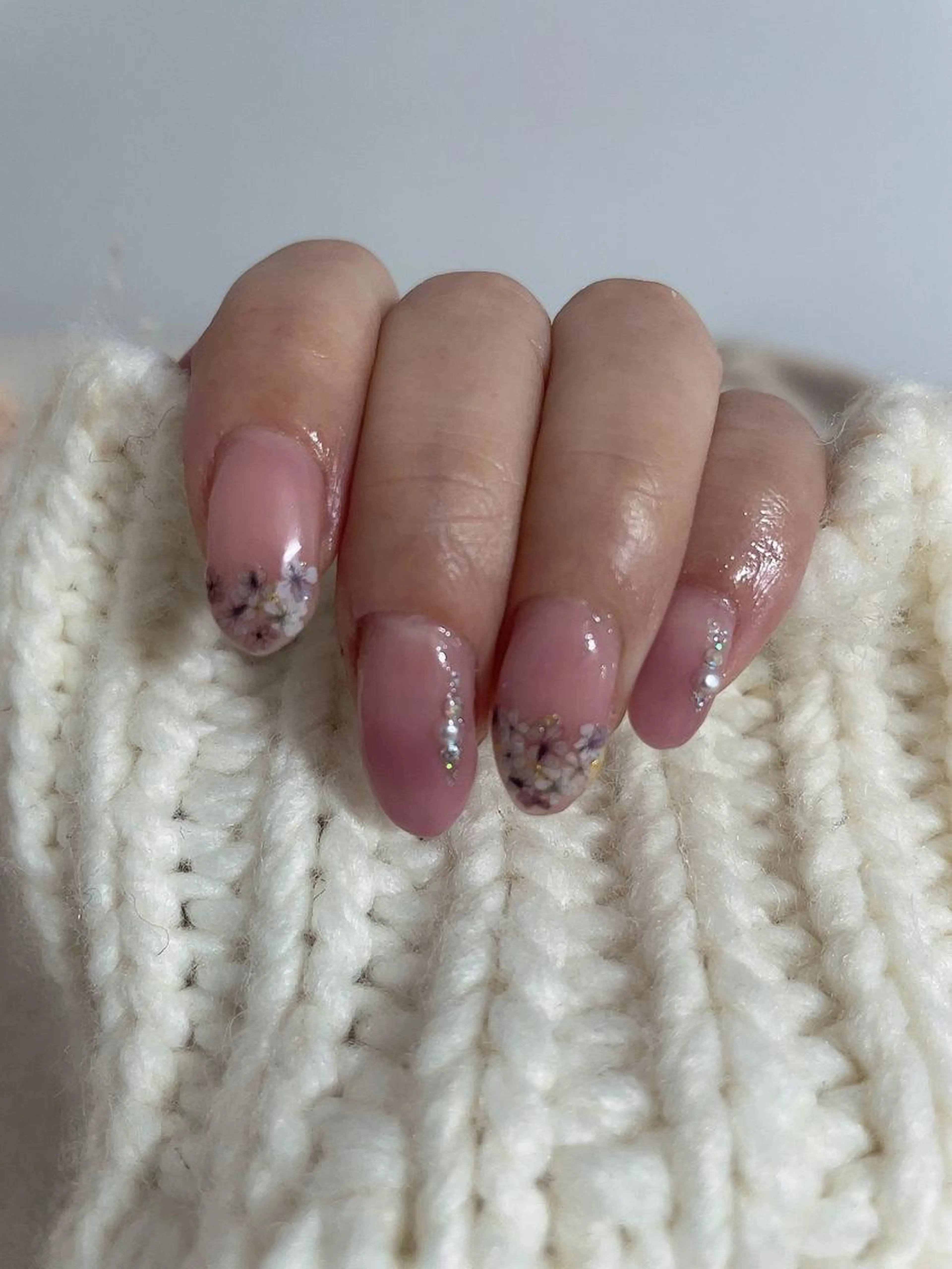 パラジェルハンド  キャンペーンネイルの写真