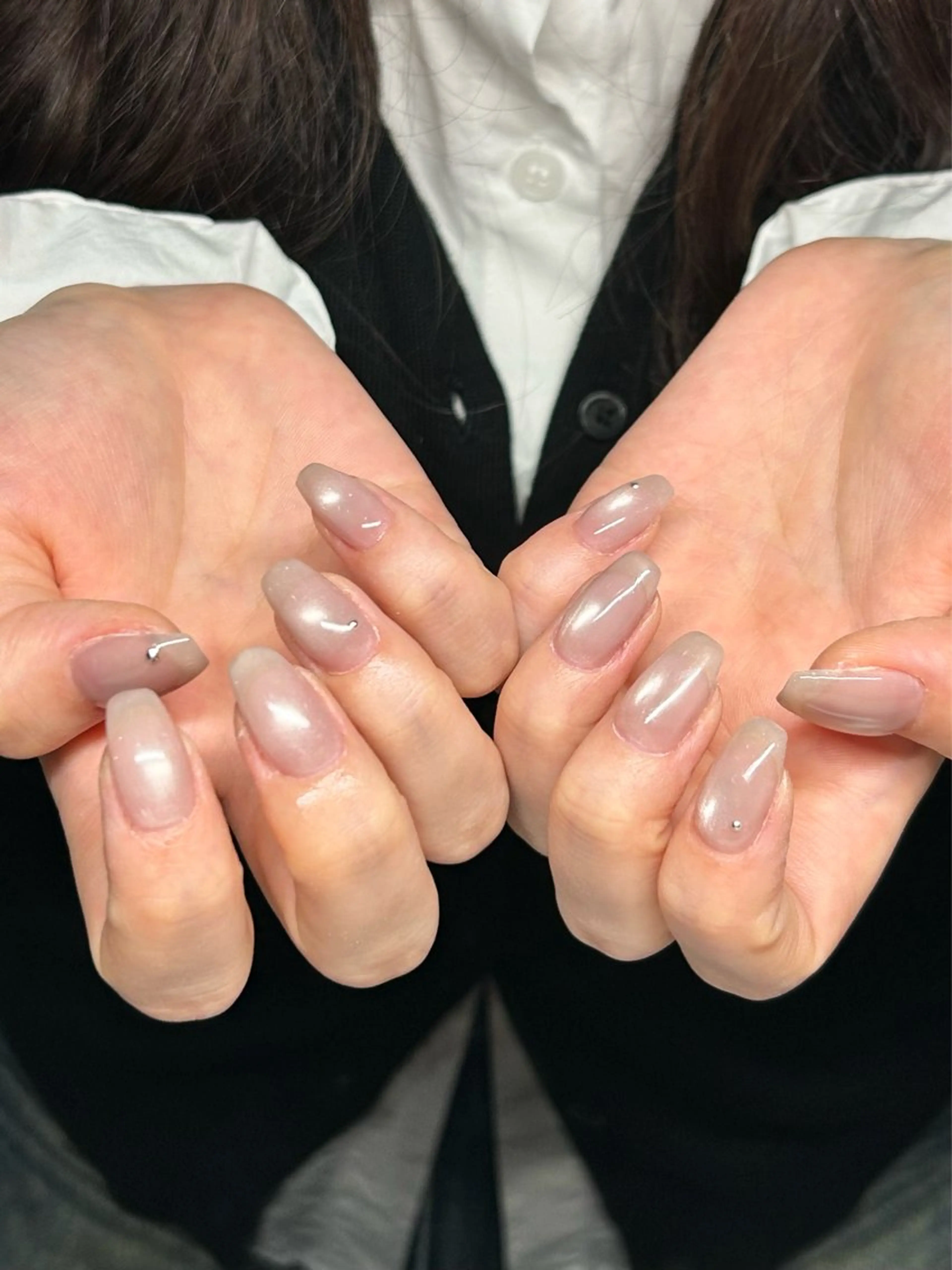 ネイル ハンドネイル IROHA NAIL 愛音のネイルデザイン