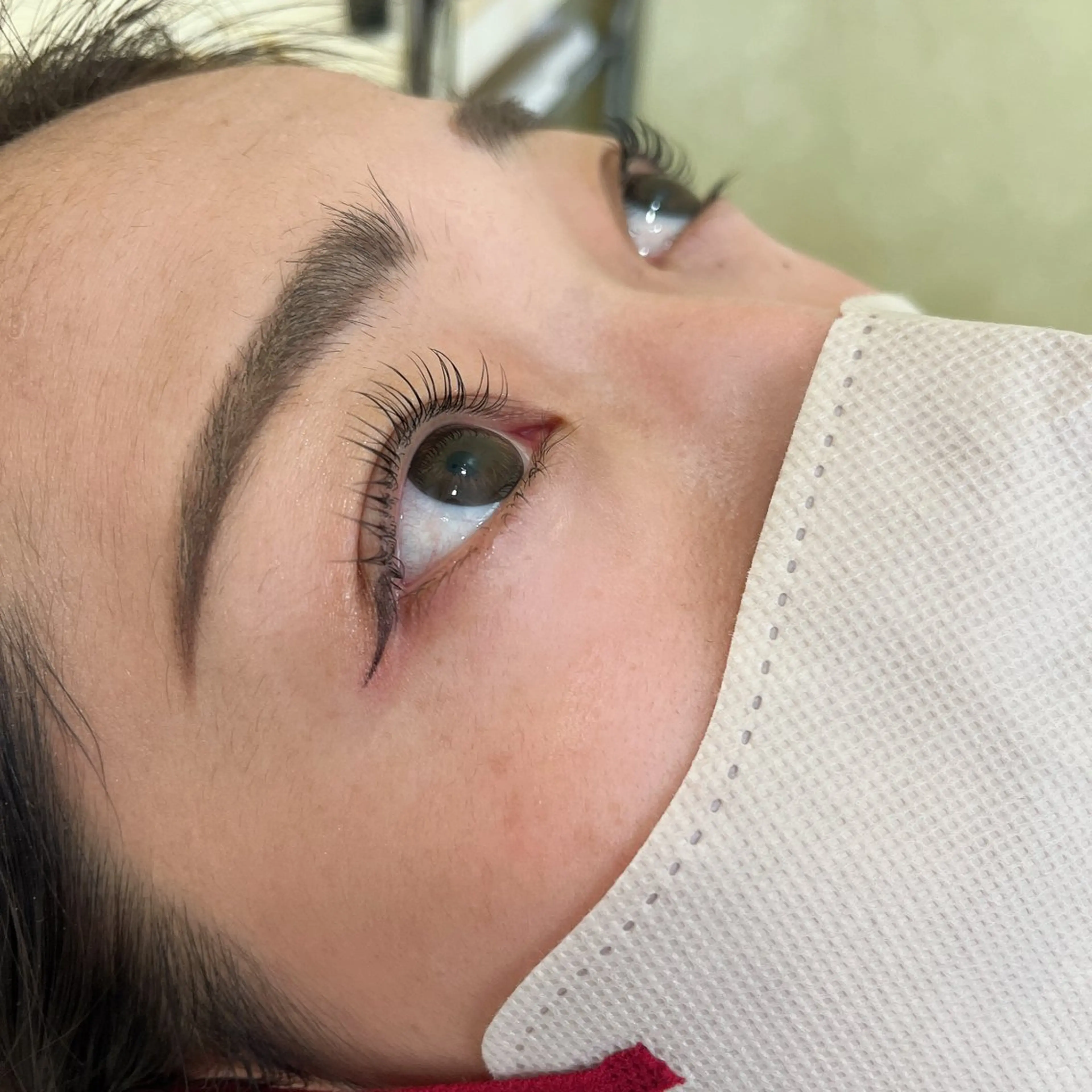 マツエク・マツパ 福本 聖海のヘアスタイル