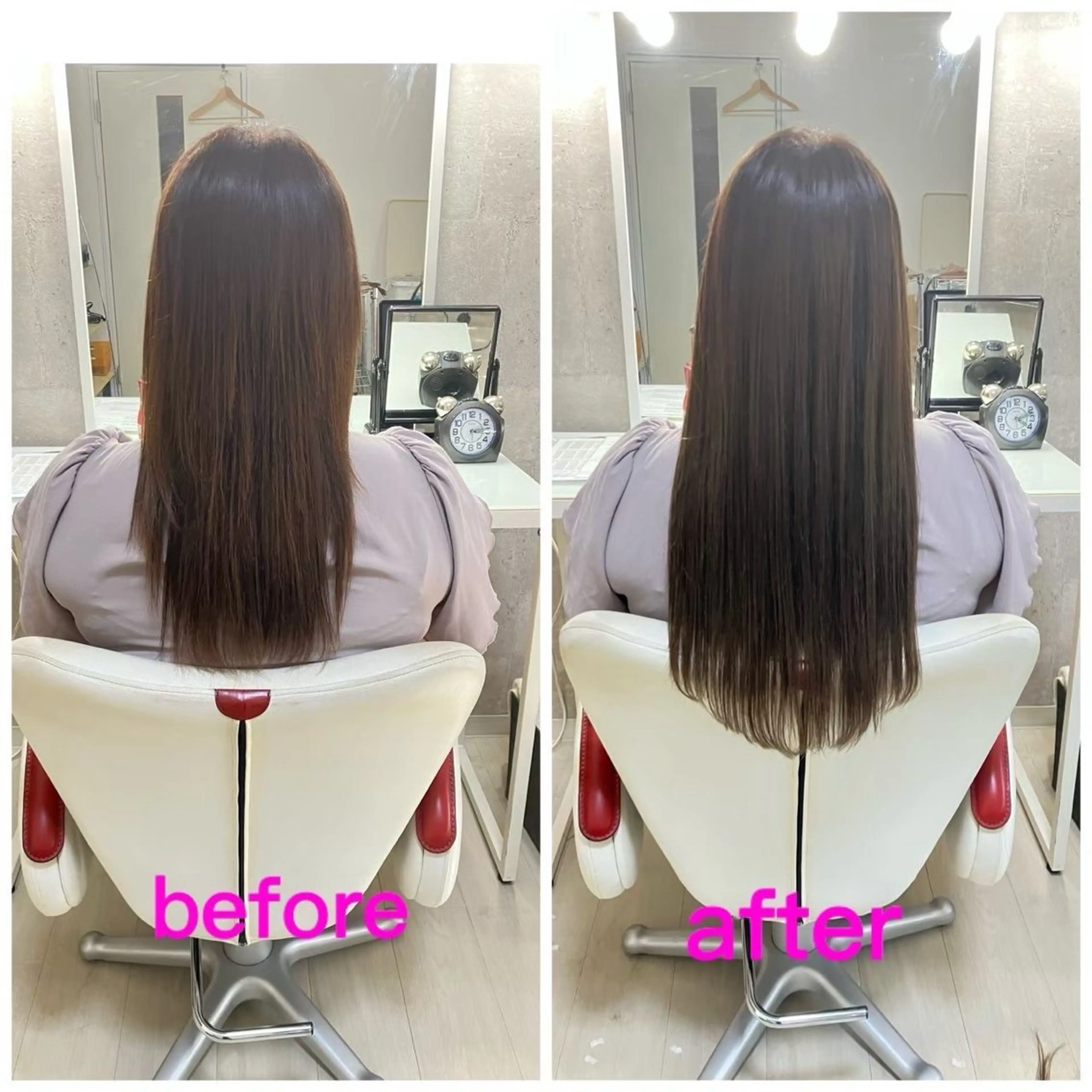 ロング エクステ ドレスアップ心斎橋店所属・🌸ドレスアップ 心斎橋店🌸のヘアスタイル