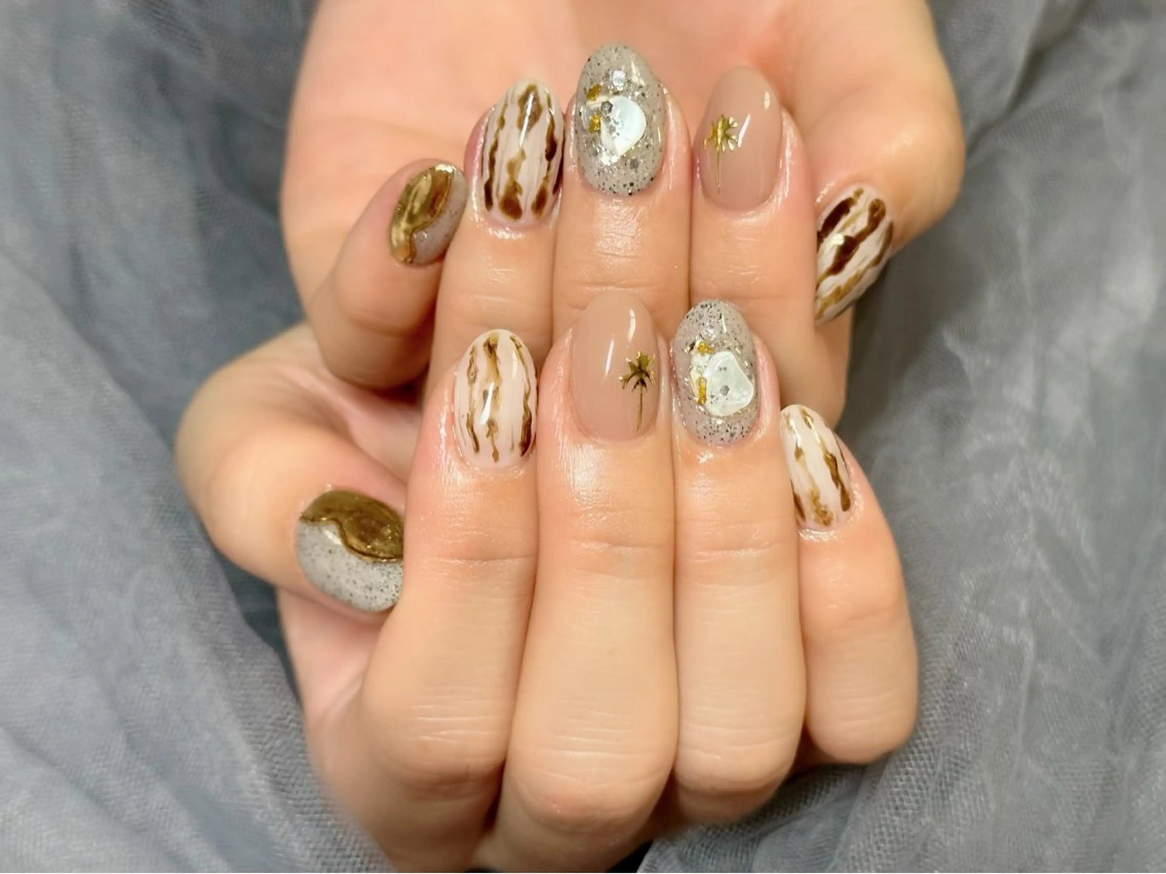 ネイル 持ち込み ハンドネイル Nail Salon KURELLYのネイルデザイン