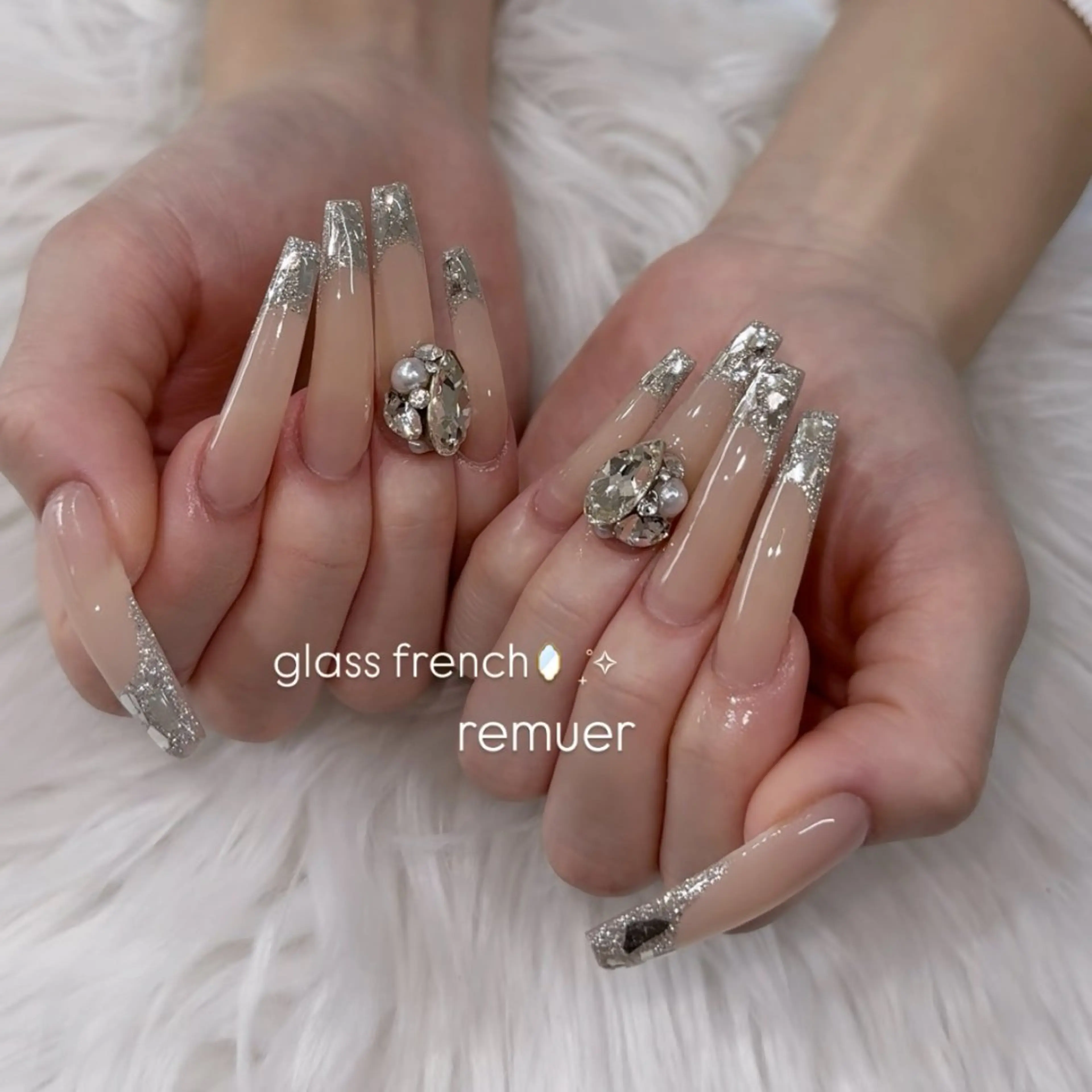ネイル ハンドネイル nail salon remuerのネイルデザイン