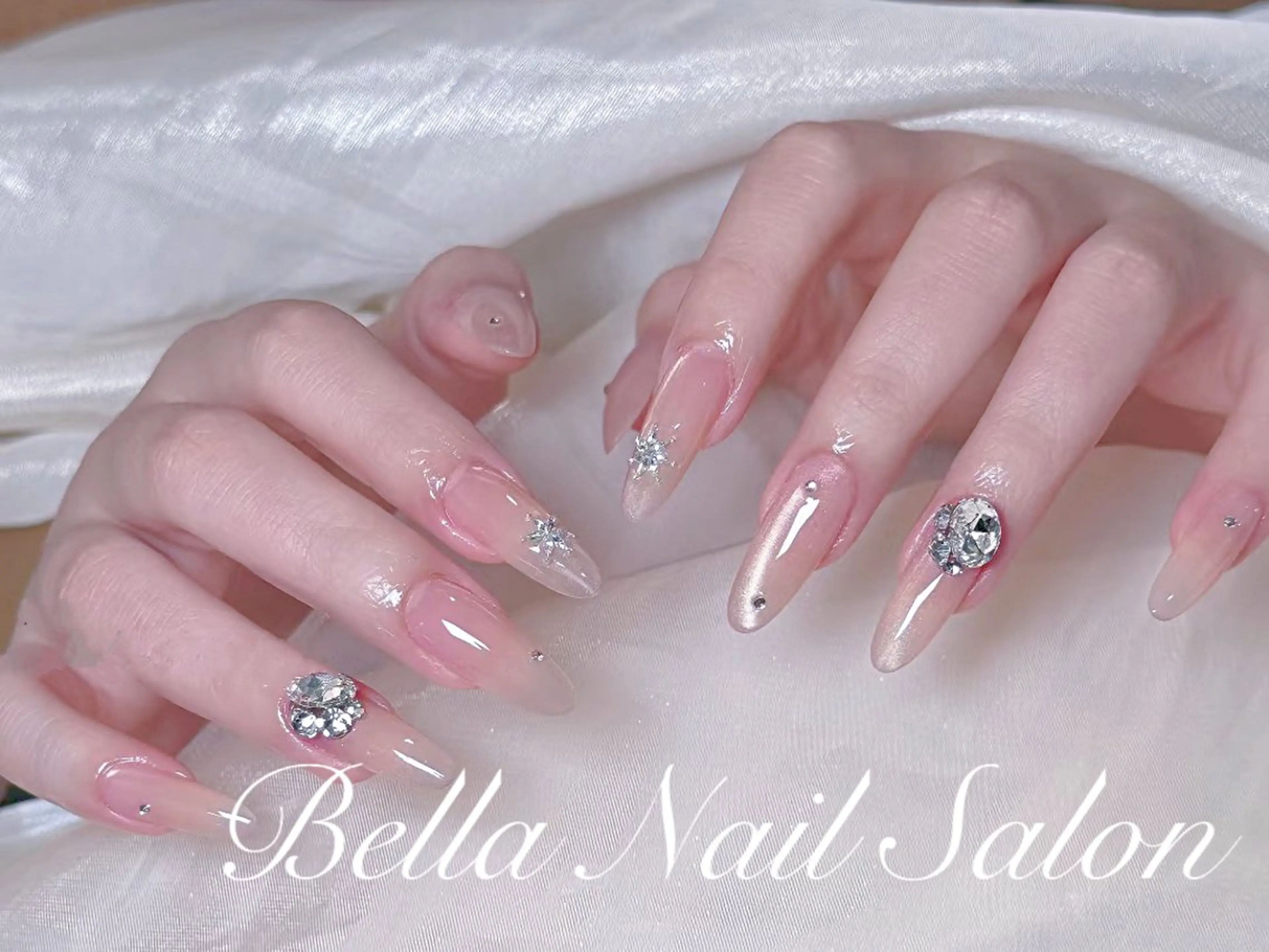 ネイル Bella Nail Salonパラジェルのネイルデザイン