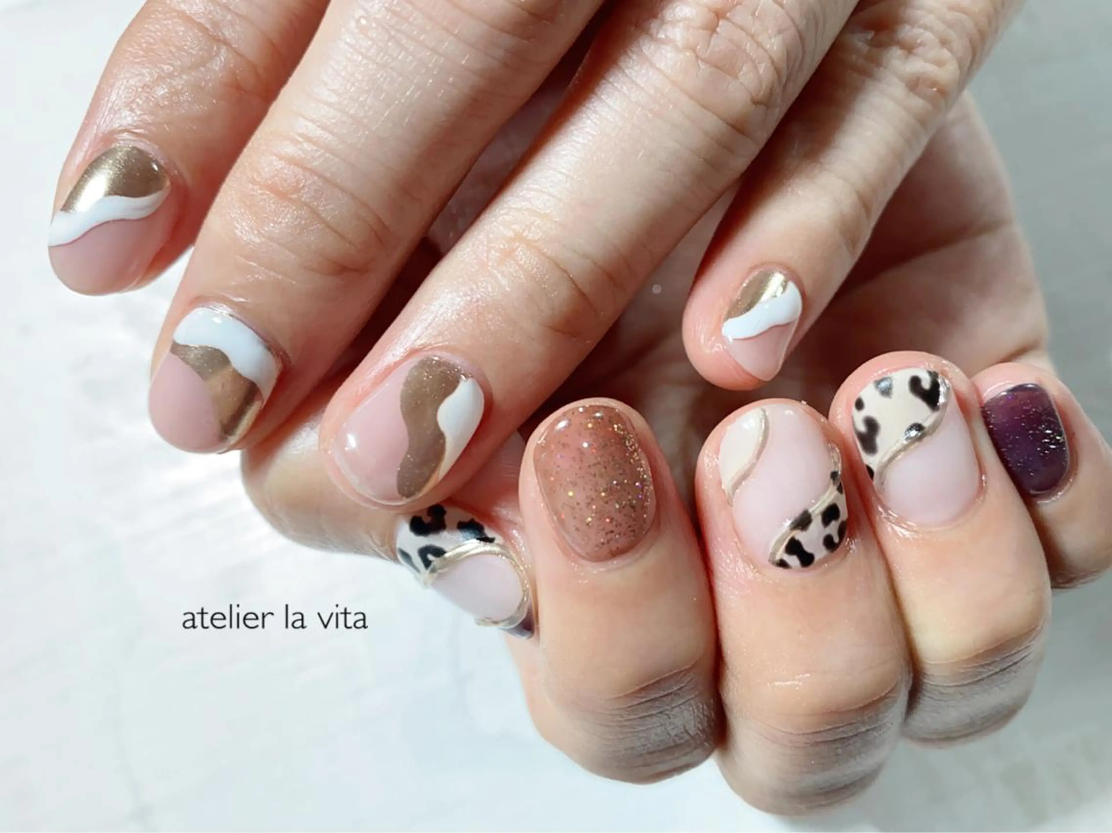 ネイル lavita. mimuraのネイルデザイン