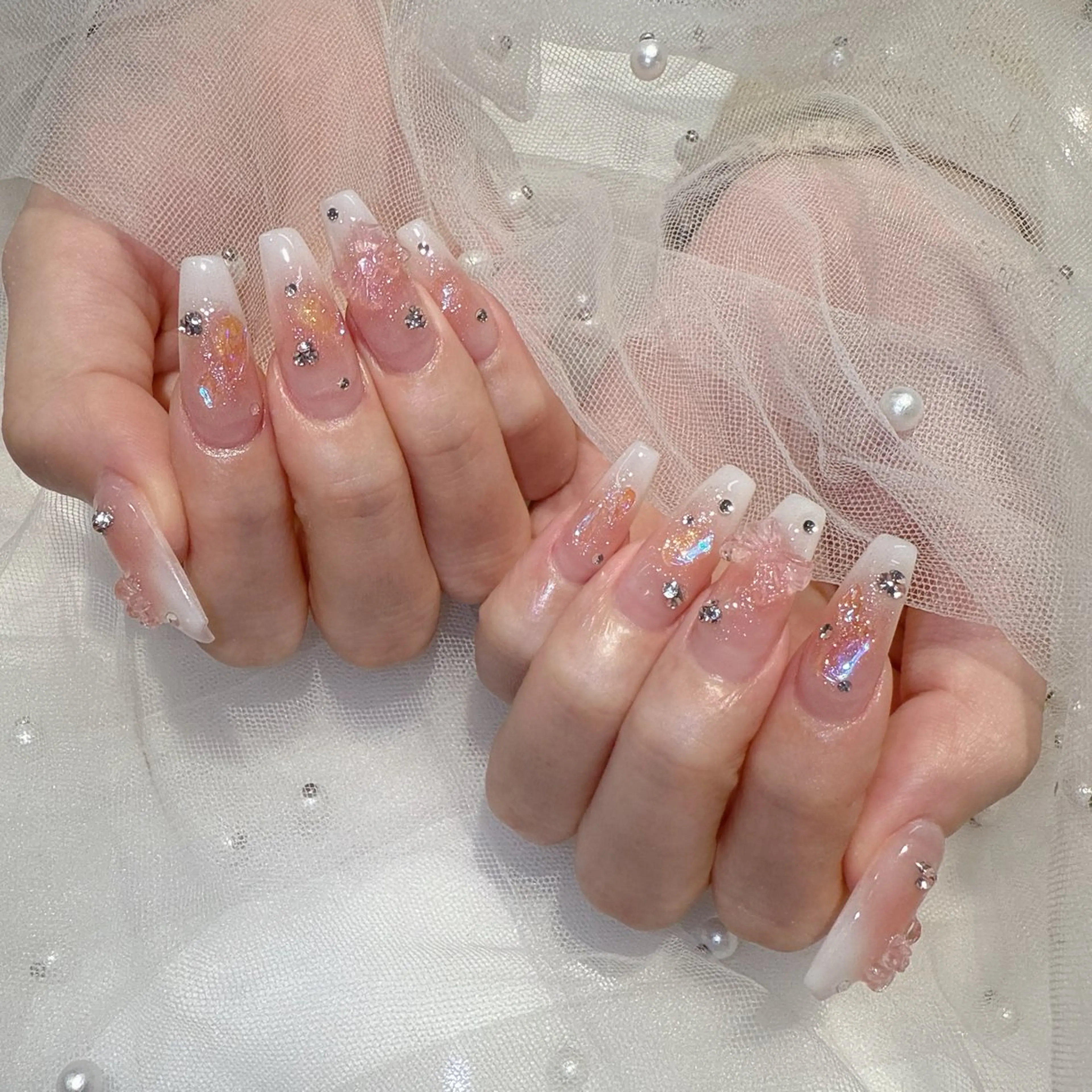 ネイル ハンドネイル ハンドケア DG nailのネイルデザイン