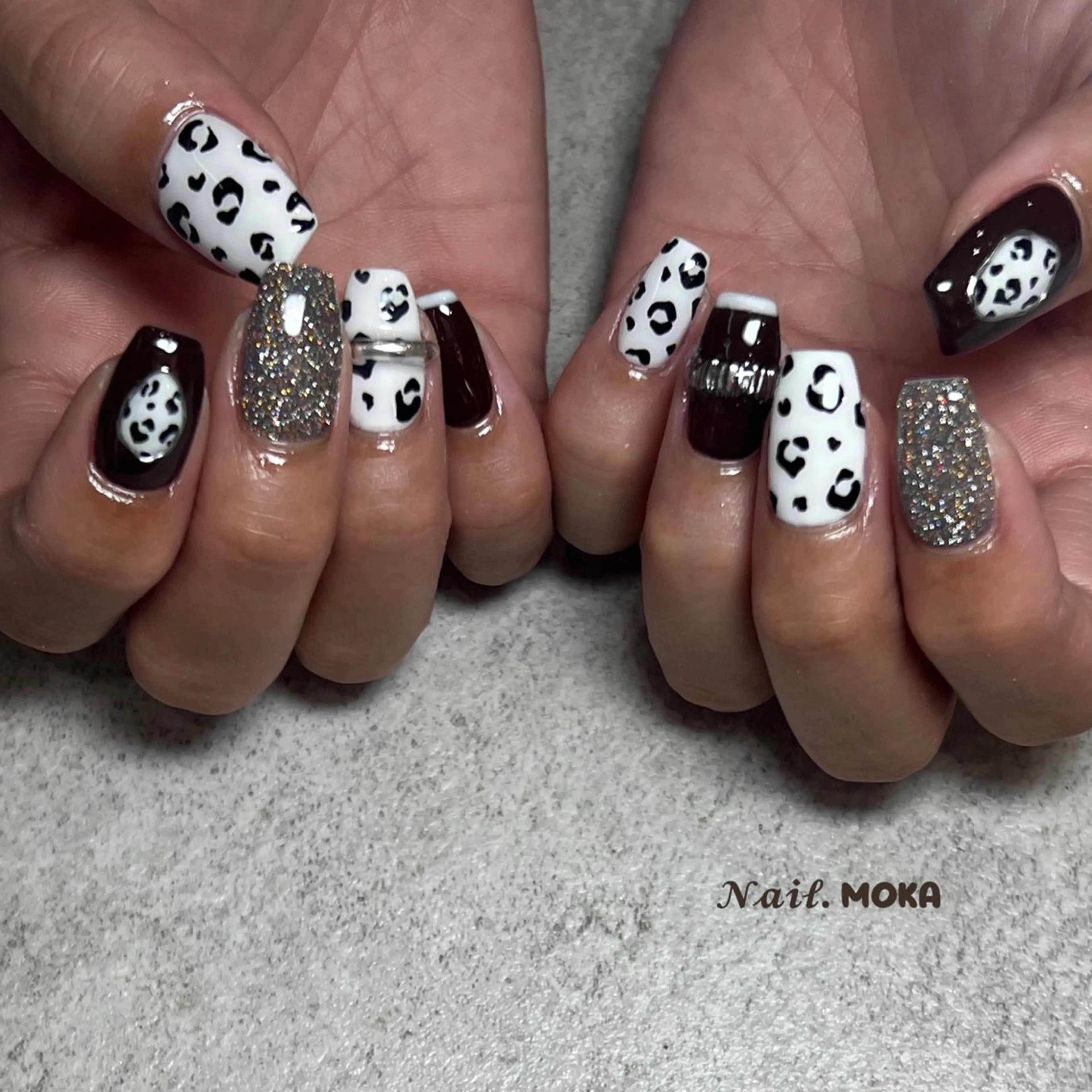 ネイル nail. MOKAのネイルデザイン