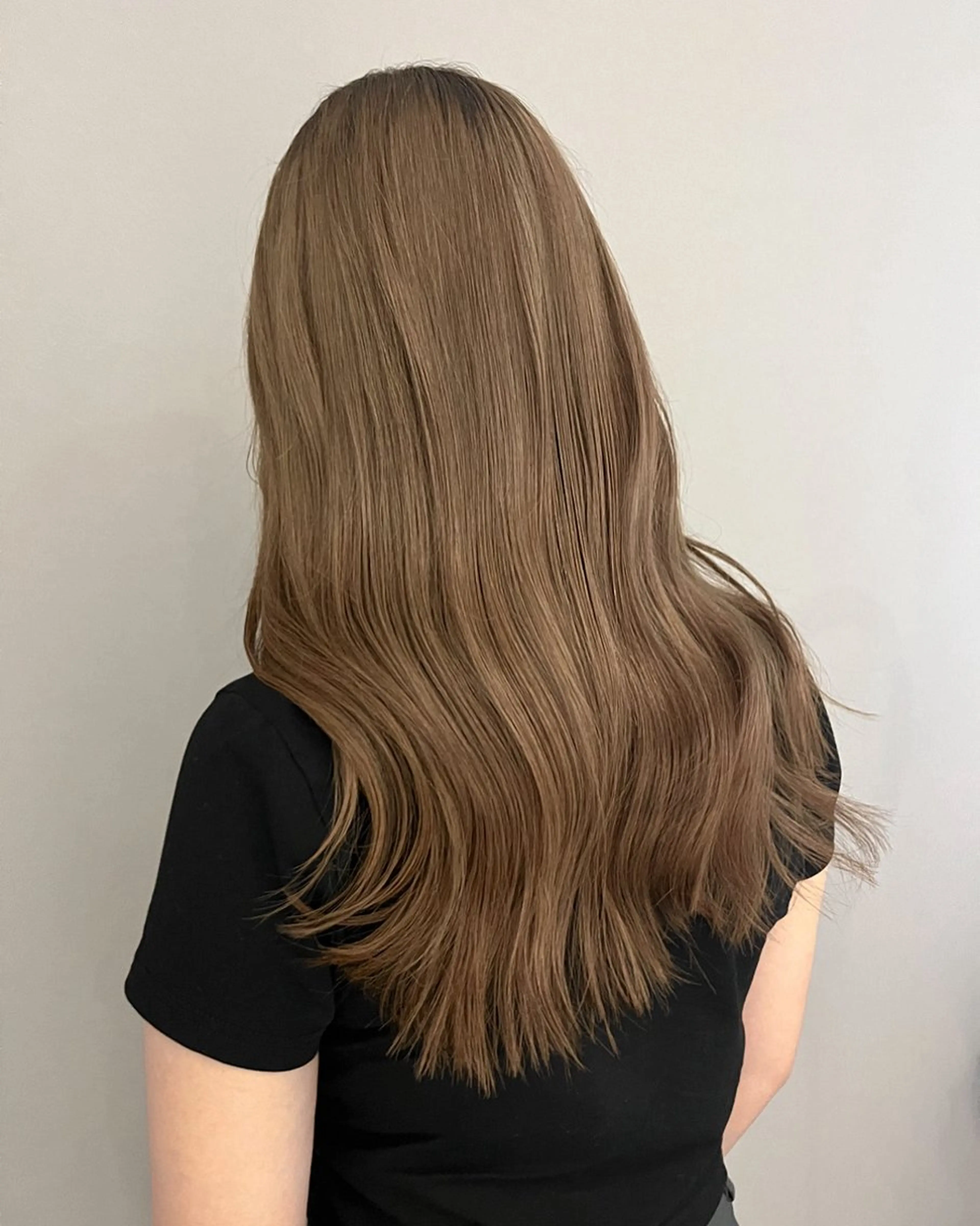 ロング ヘアカラー Grow by NYNY 田代 紀恵のヘアスタイル