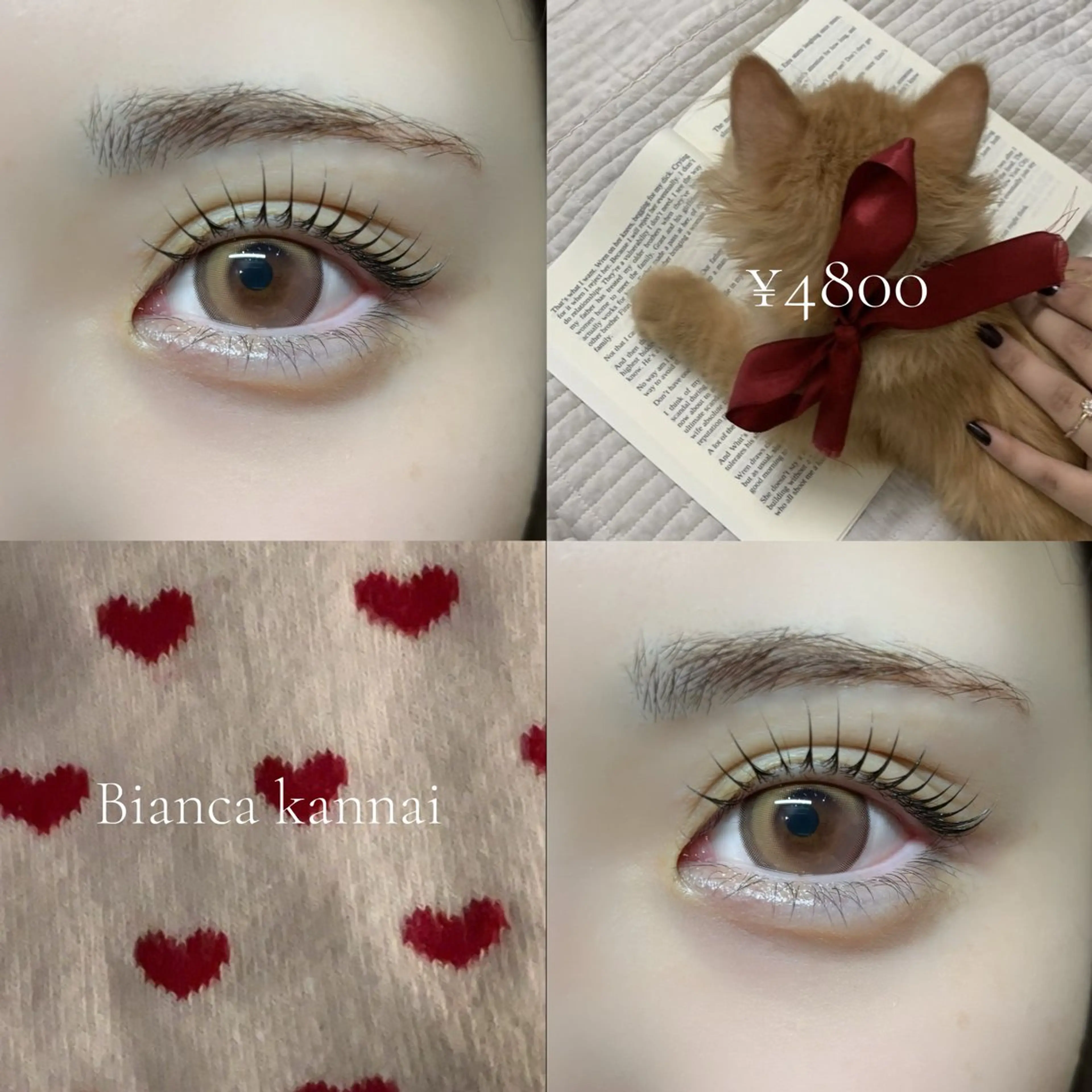 マツエク・マツパ マツパ BIANCA🤍🎀 OGAWAのマツエク・マツパデザイン