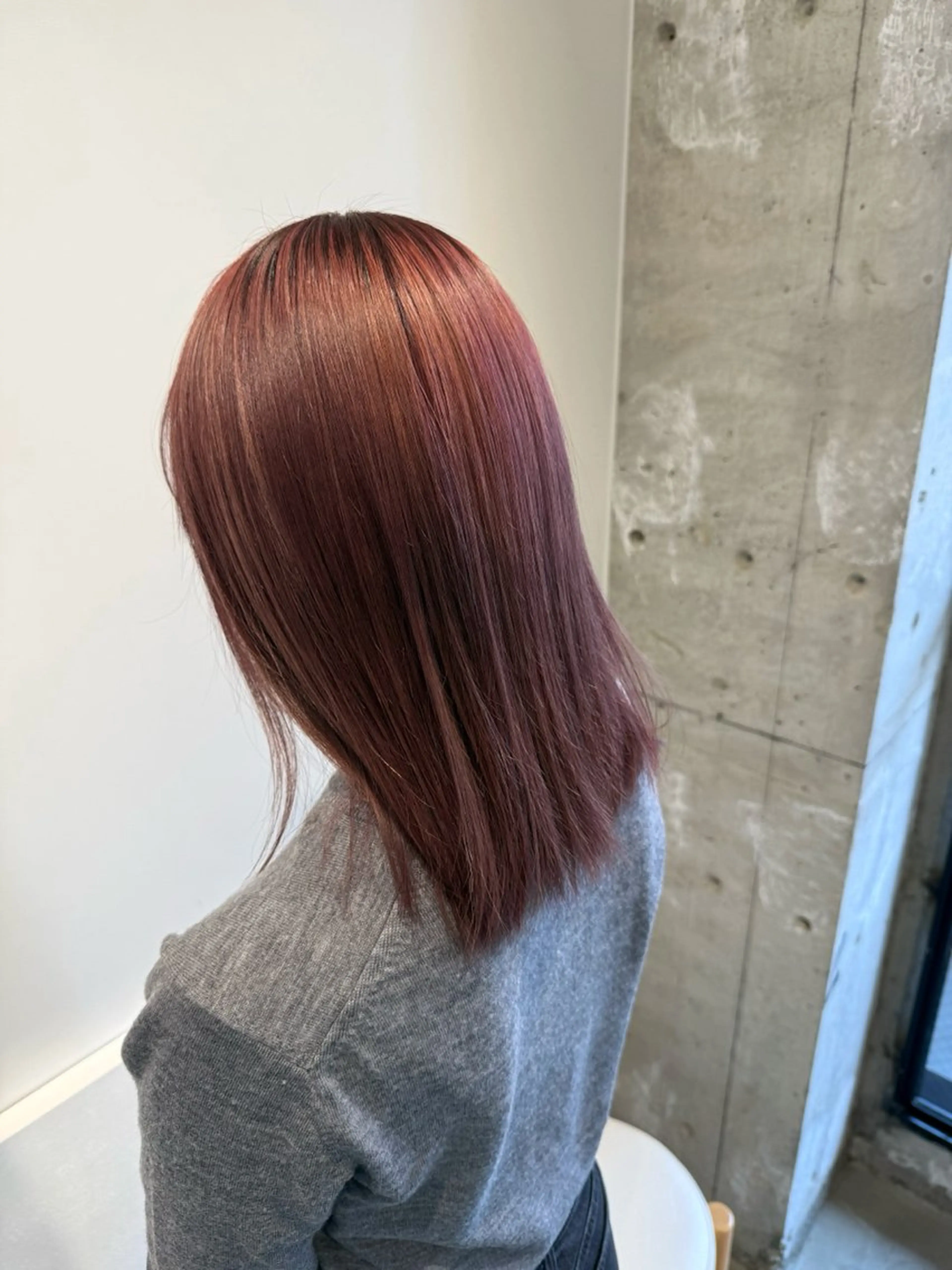 ミディアム newi天王寺🍏 KEIKO🍏のヘアスタイル