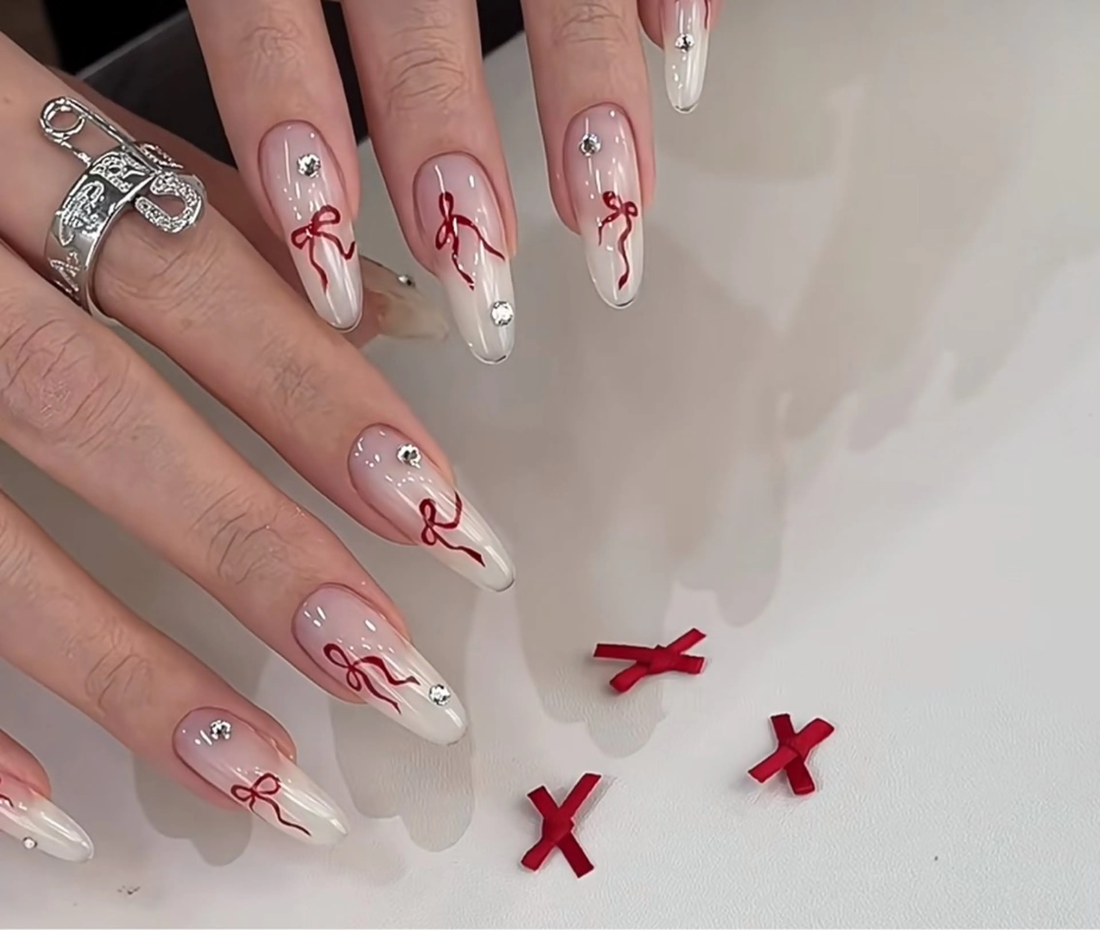 ネイル 長さだし専門店 M2　rikaのネイルデザイン