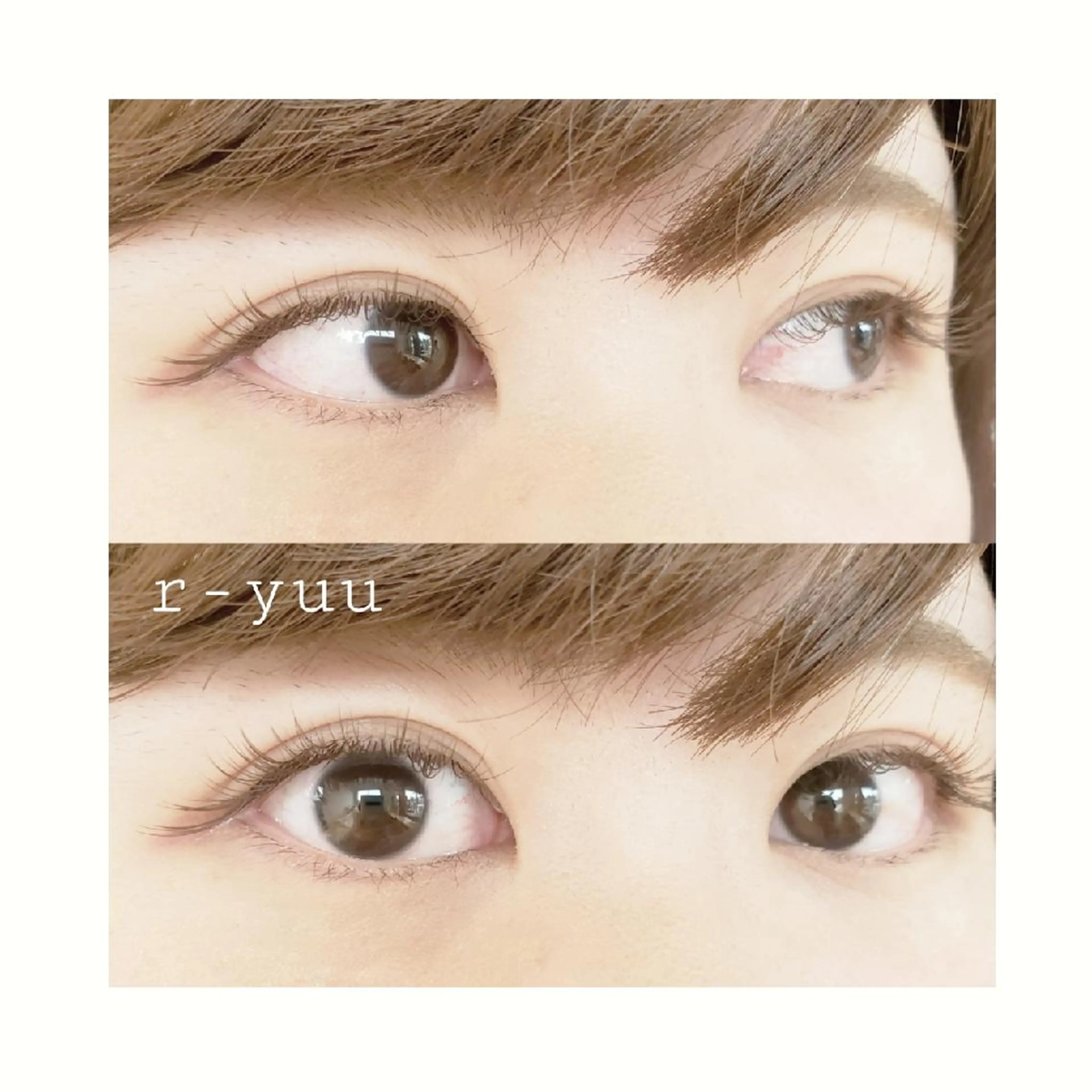 マツエク・マツパ hair garden rold 野々市所属・イケダ ユウのマツエク・マツパデザイン