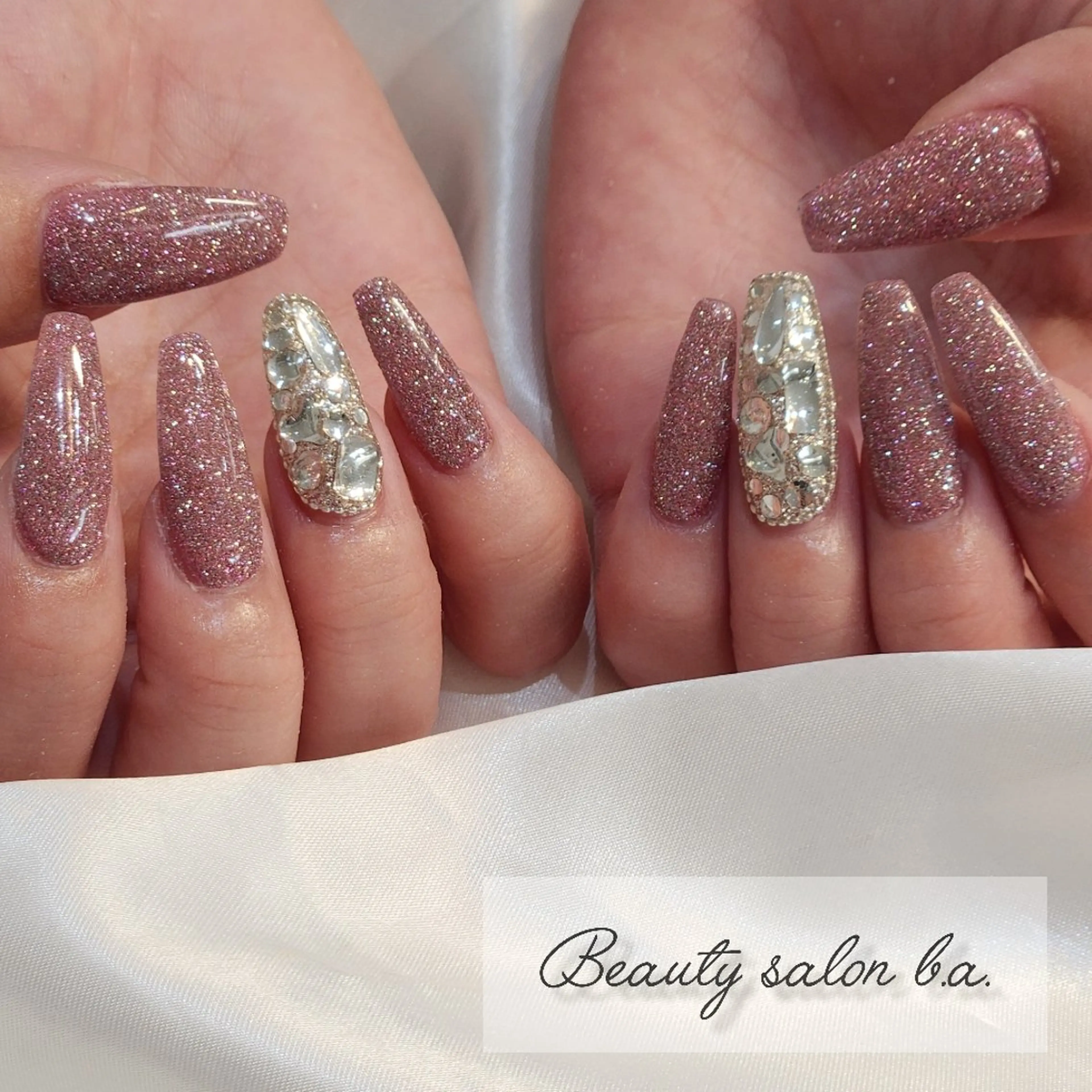 ネイル nailsalon b.a.のネイルデザイン