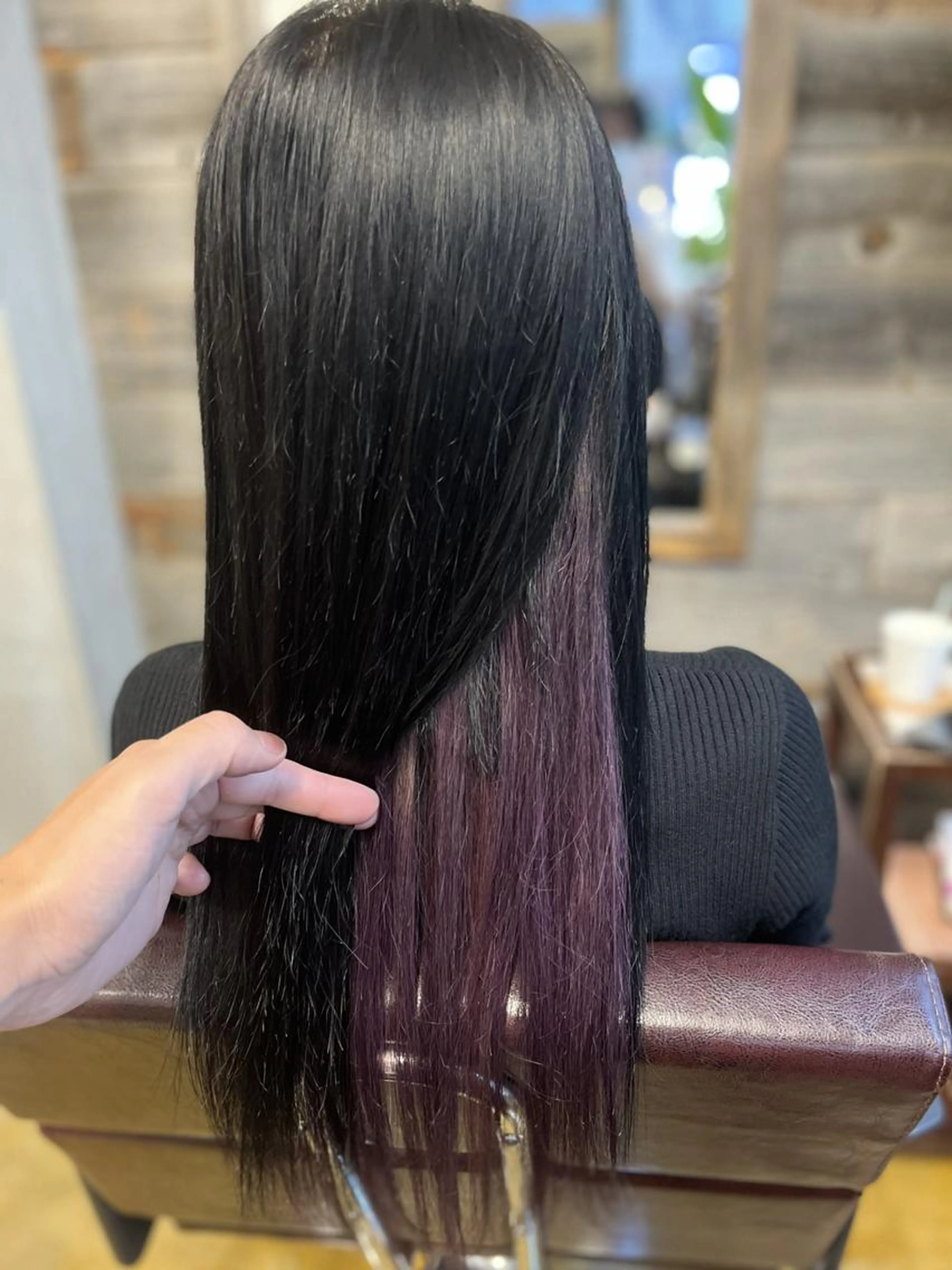 レミー高品質人毛　超音波エクステ30本 　 ￥7900の写真