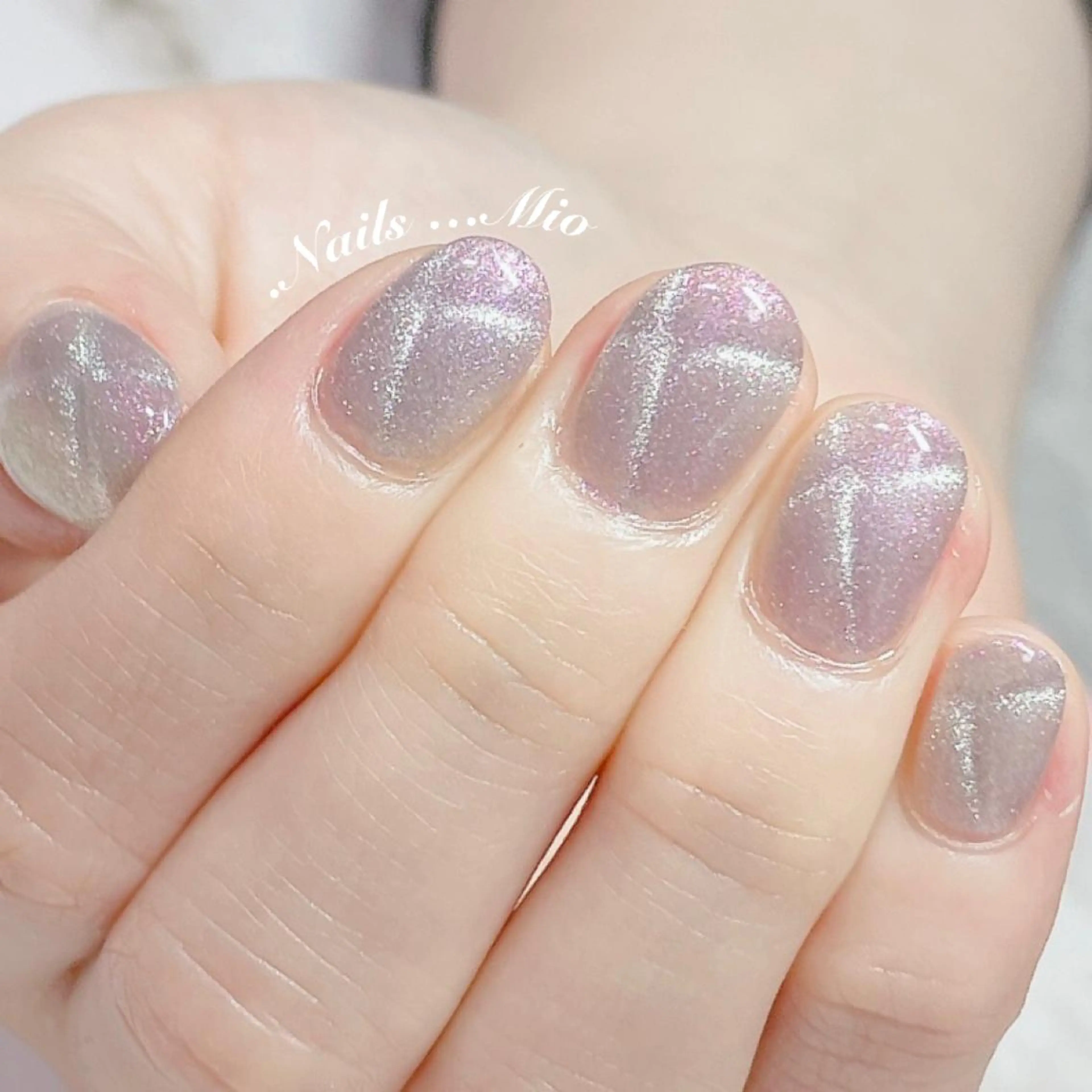 ネイル マグネットネイル .Nails Mio 赤羽西ネイルサロンのネイルデザイン