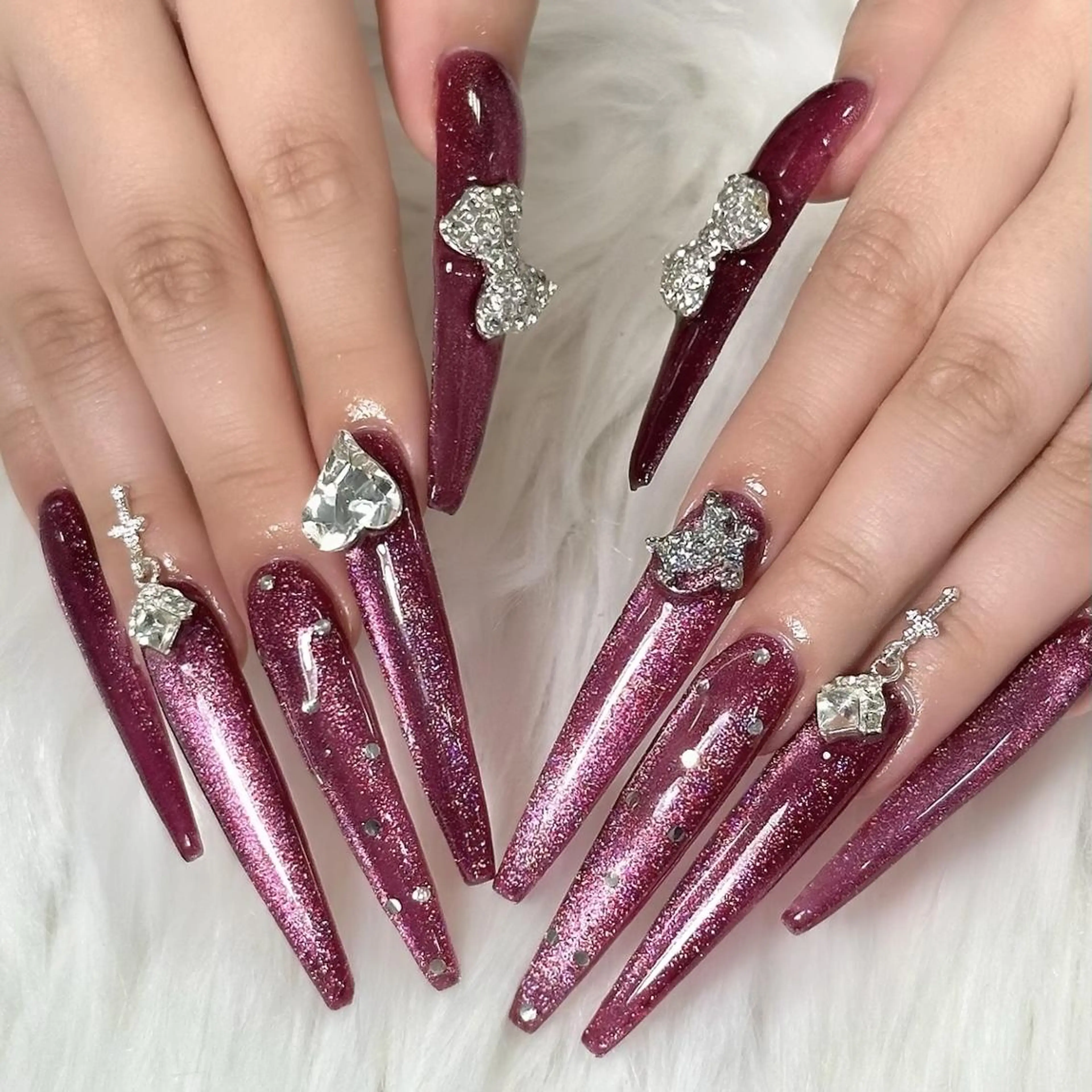 ネイル ❤️💛REBEST 京橋　nailのネイルデザイン