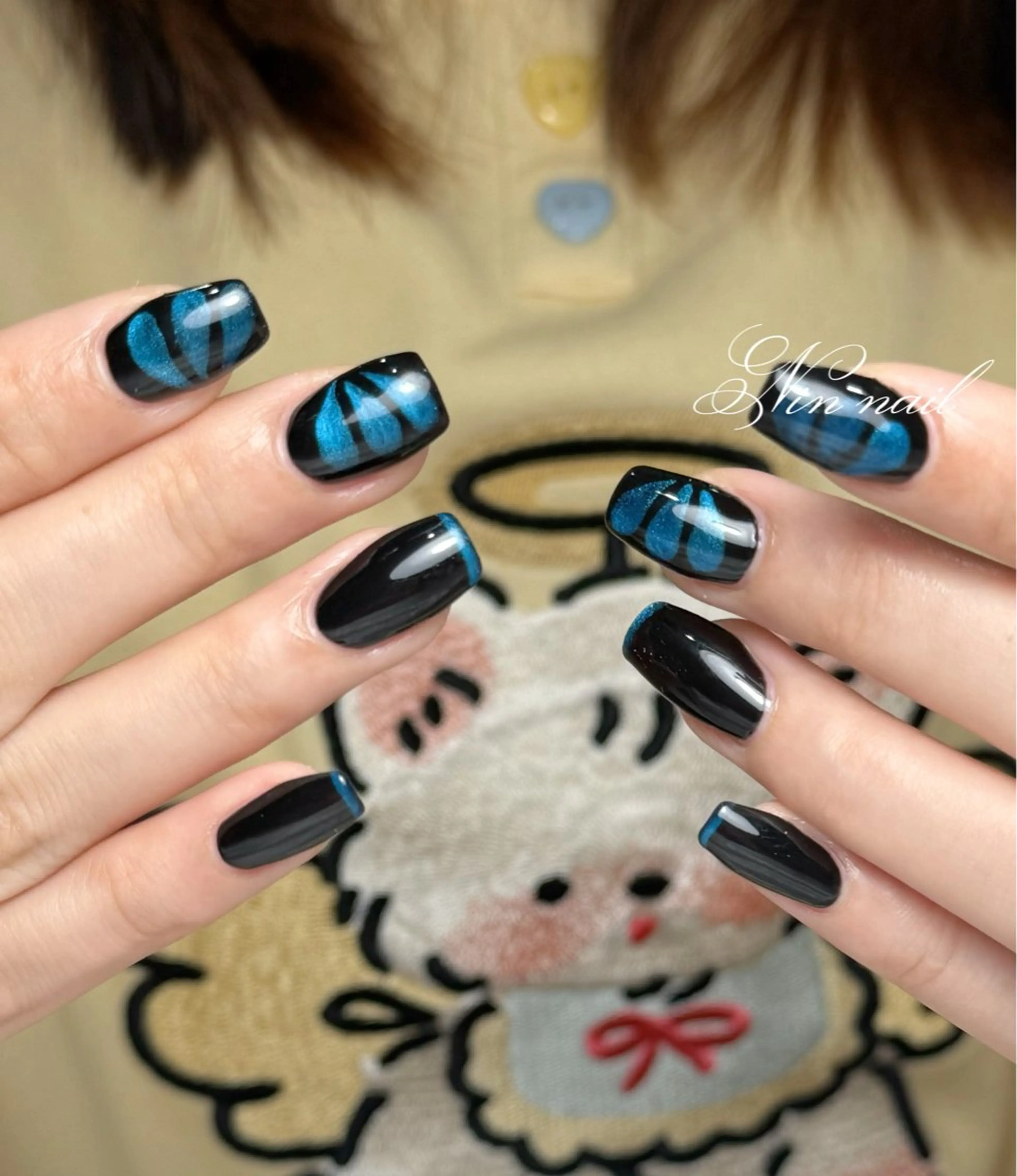 ネイル 持ち込み ハンドネイル ハンドケア Nin ネイル💅のネイルデザイン