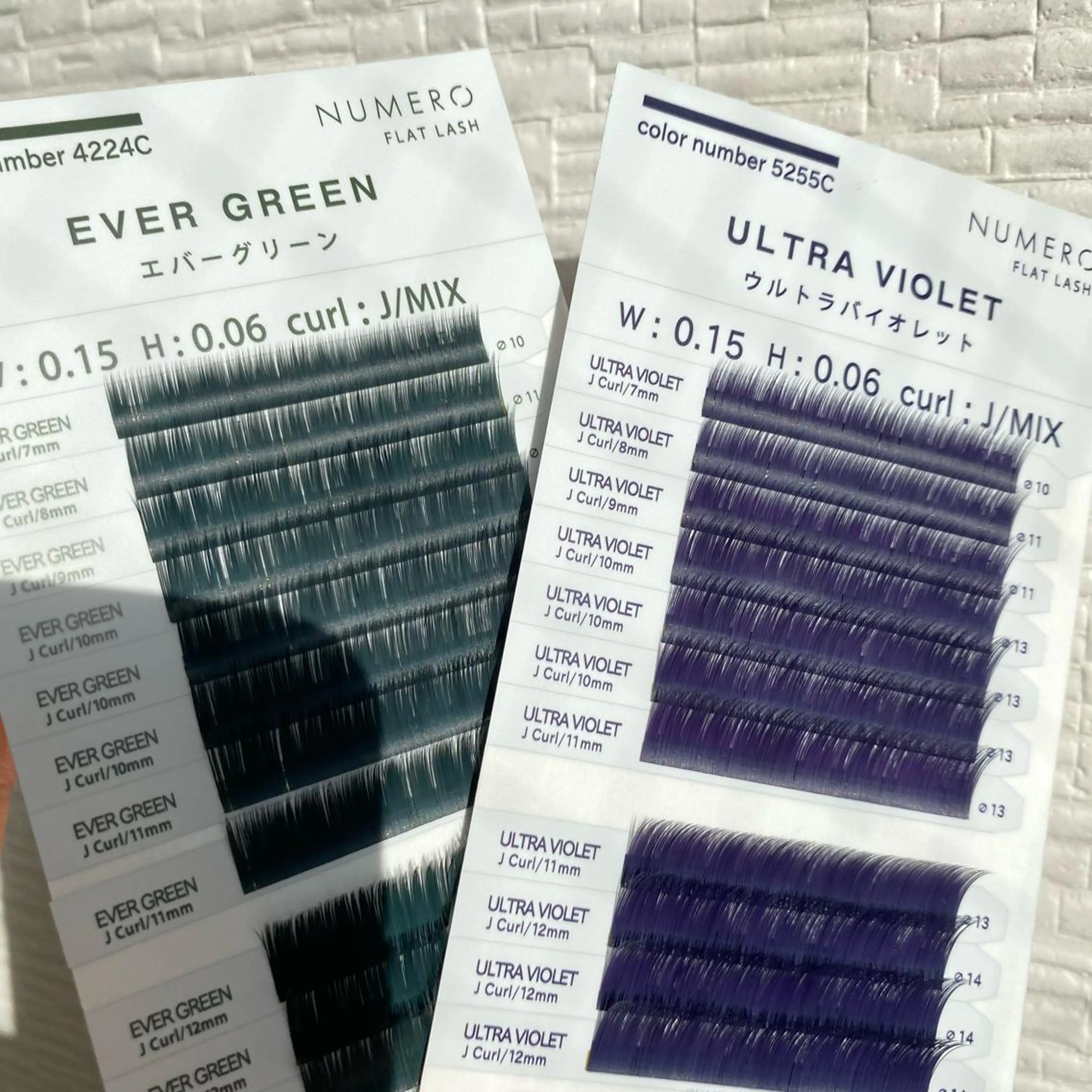 マツエク・マツパ カラーマツエク フラットラッシュ マツエク Neo店長🌿 KOTONO🌿のマツエク・マツパデザイン