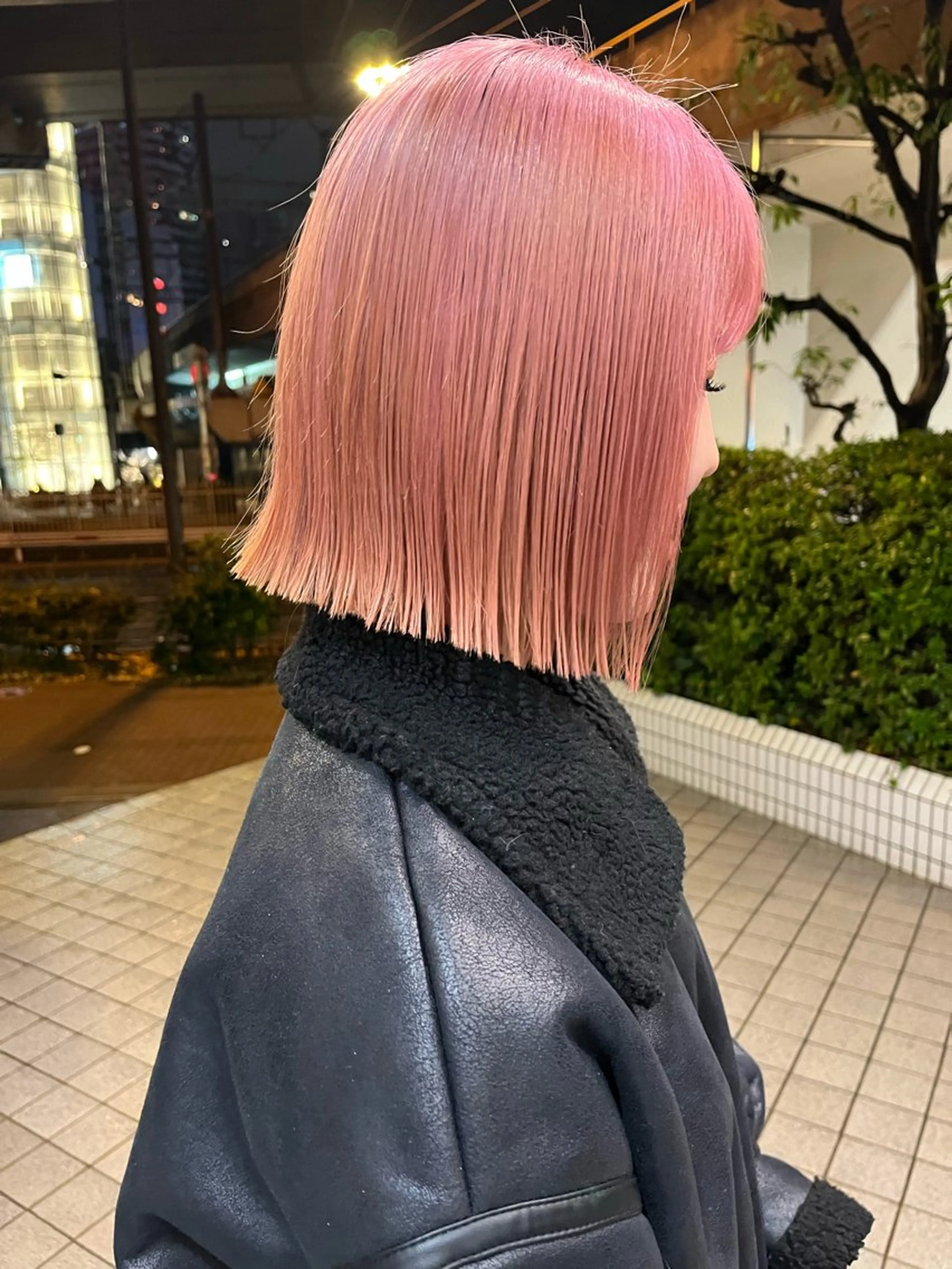 ミディアム ボブ 梅田美容室/カット /Maoのヘアスタイル