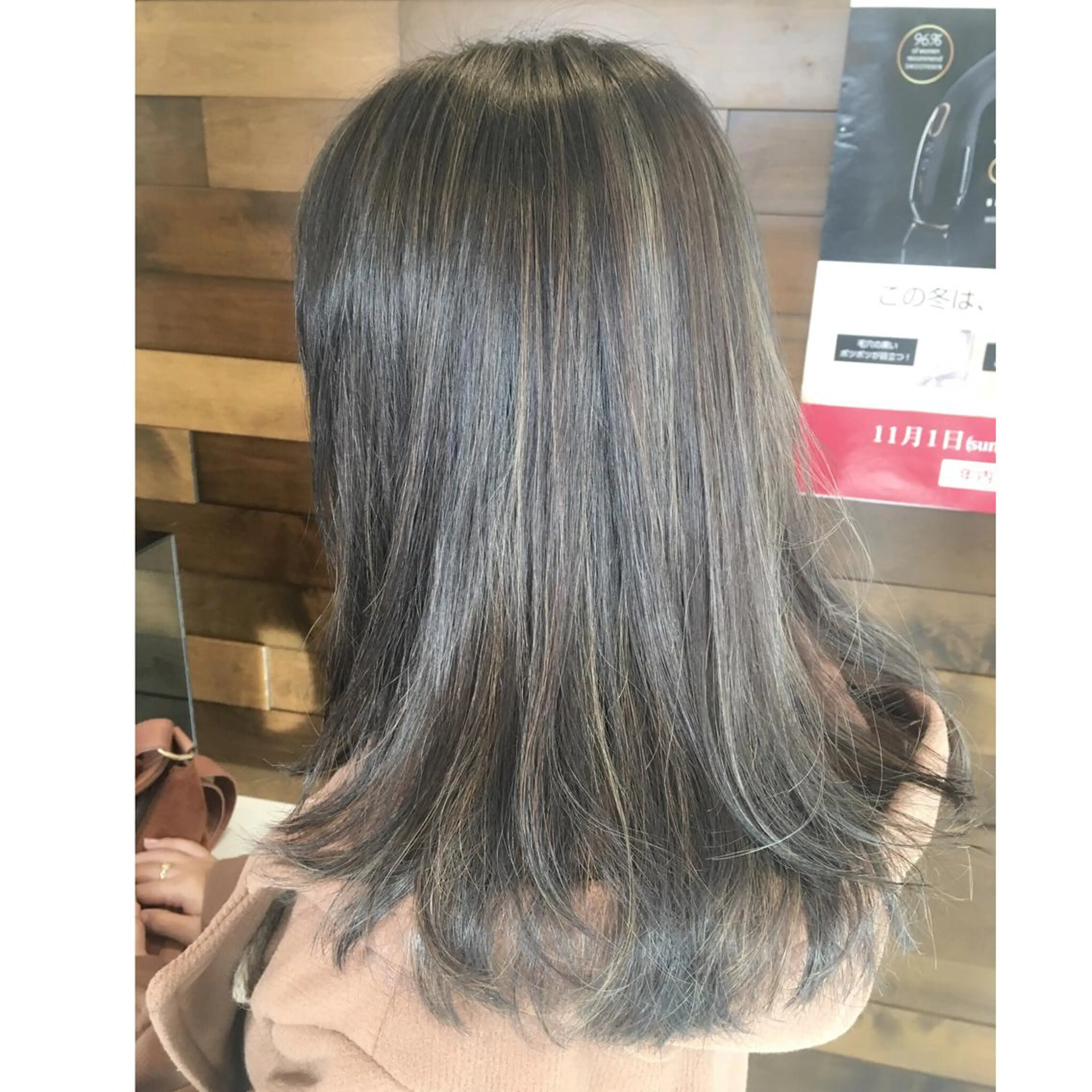ショート ミディアム セミロング ロング カラー ハイライトカラー ハイライト NORME経堂 nonのヘアスタイル