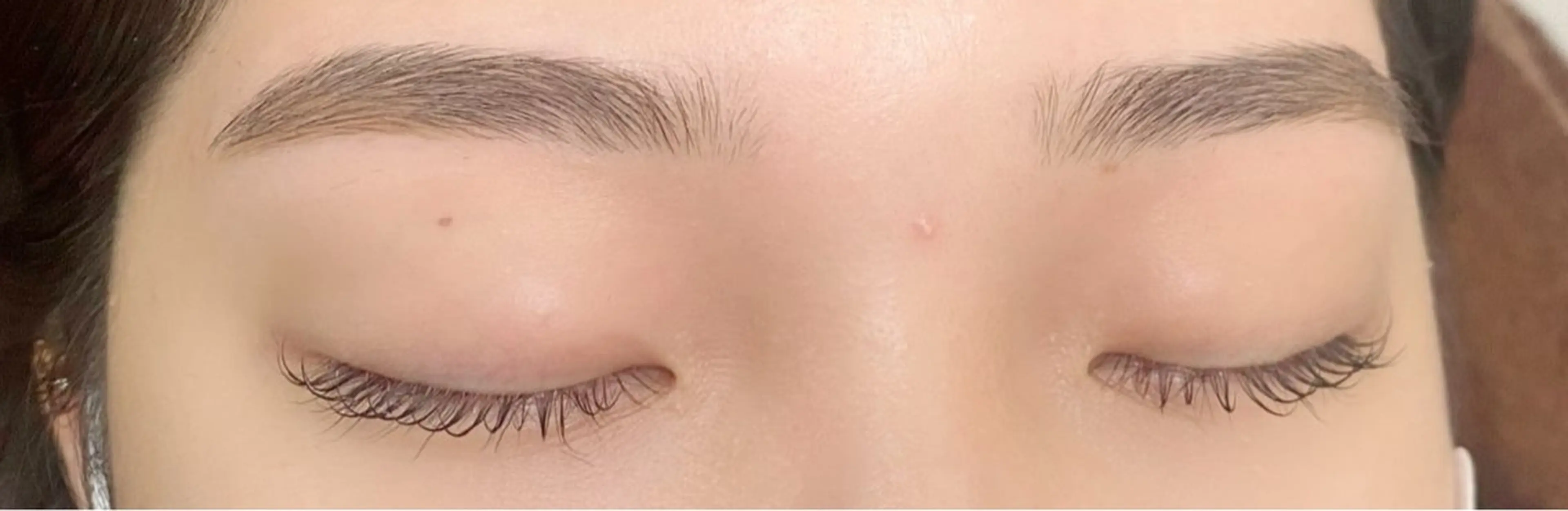 アイブロウ 長坂 裕奈のマツエク・マツパデザイン