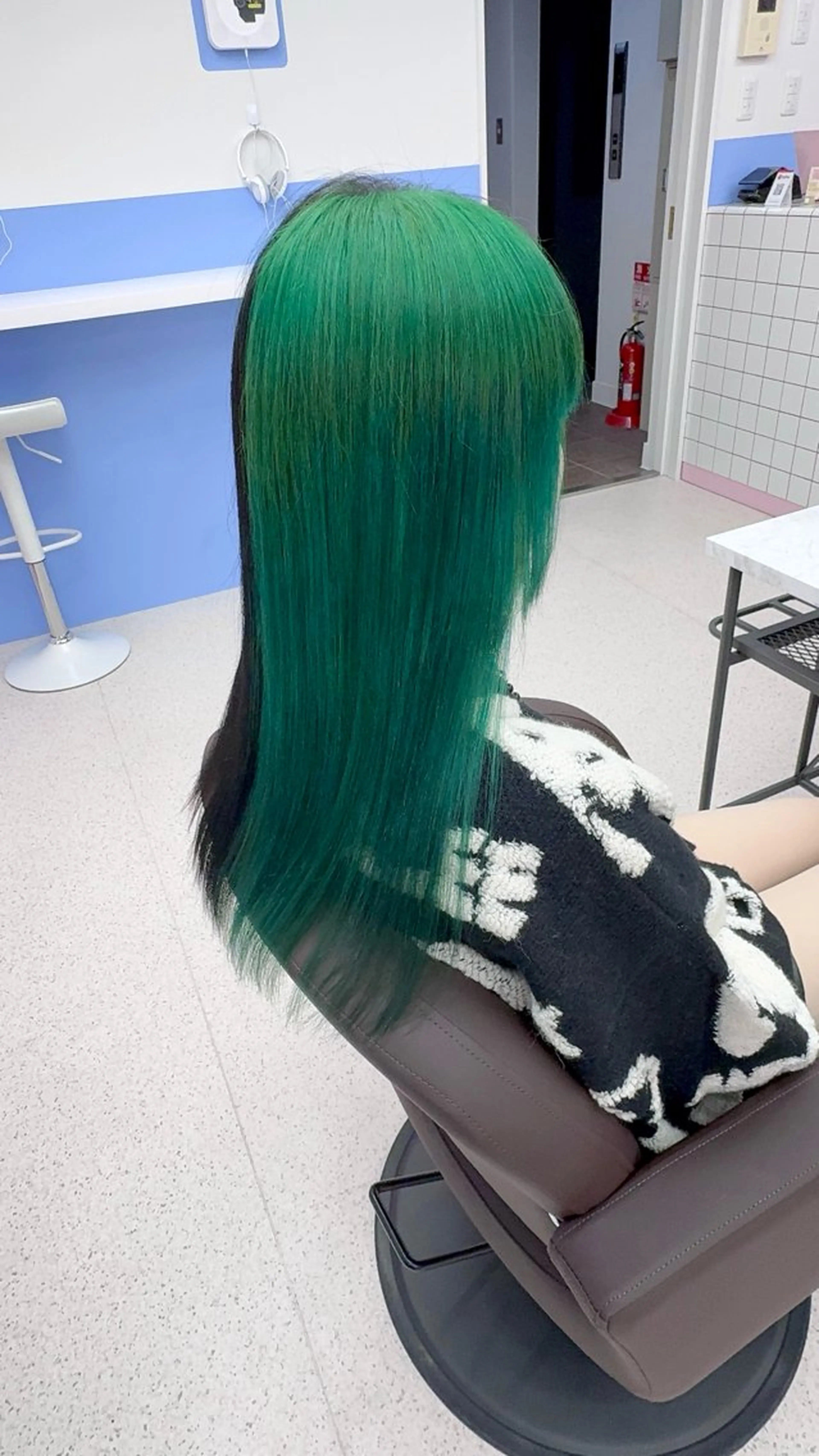 セミロング ヘアカラー トリートメント ♟ケアブリーチ♟ ✄﻿Shinya✄﻿のヘアスタイル