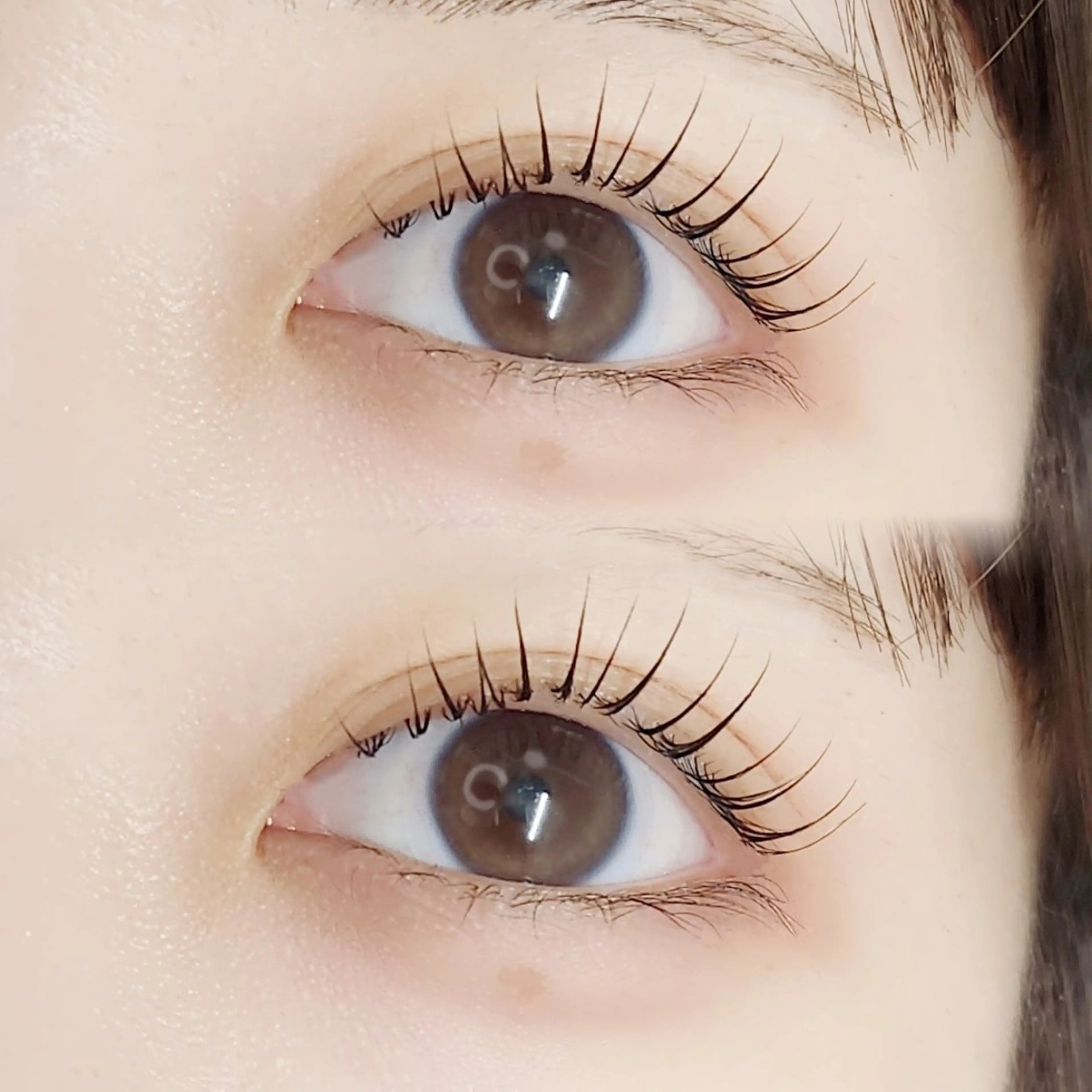 マツエク・マツパ パリジェンヌラッシュリフト マツパ OZA 【EYE】のマツエク・マツパデザイン