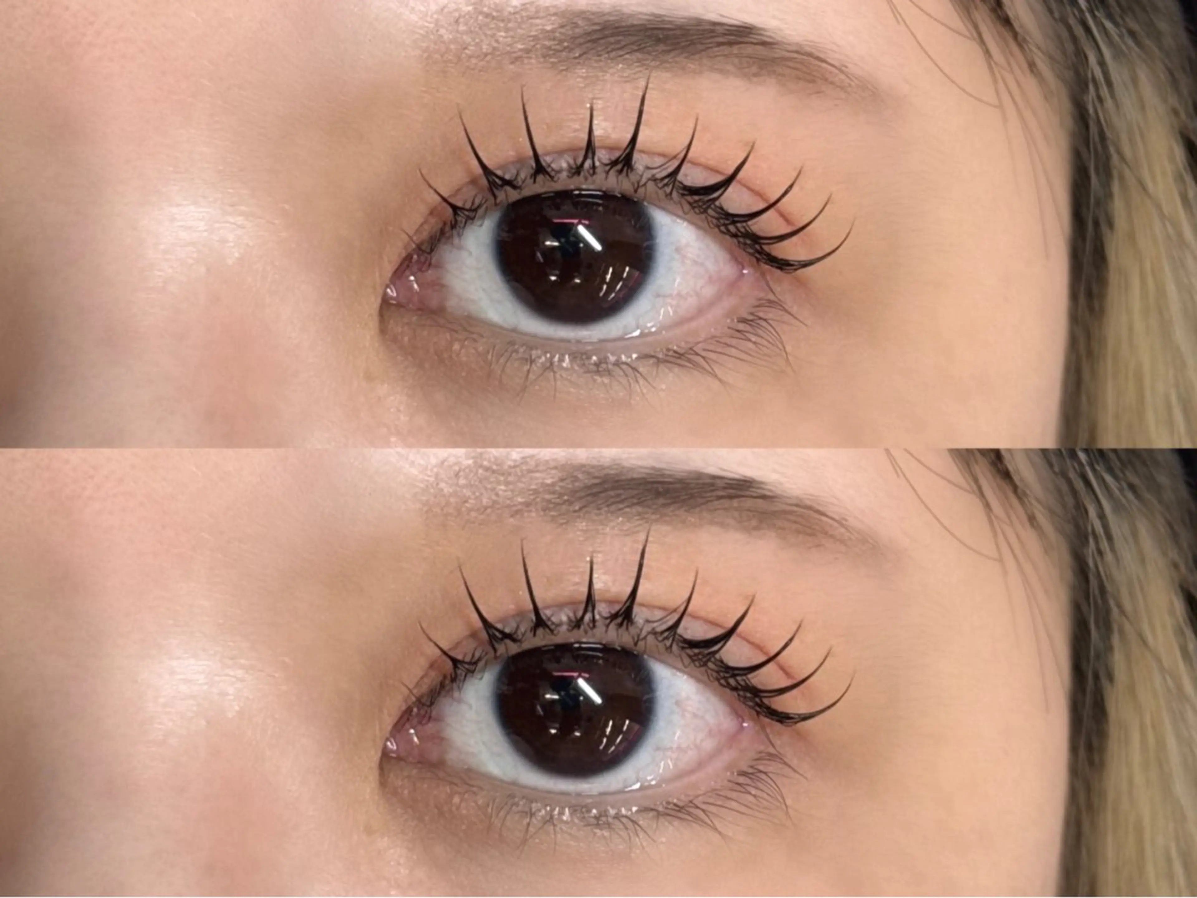 マツエク・マツパ パリジェンヌラッシュリフト マツパ 🌺WOLTOKYO 池袋🌺suzukaのマツエク・マツパデザイン