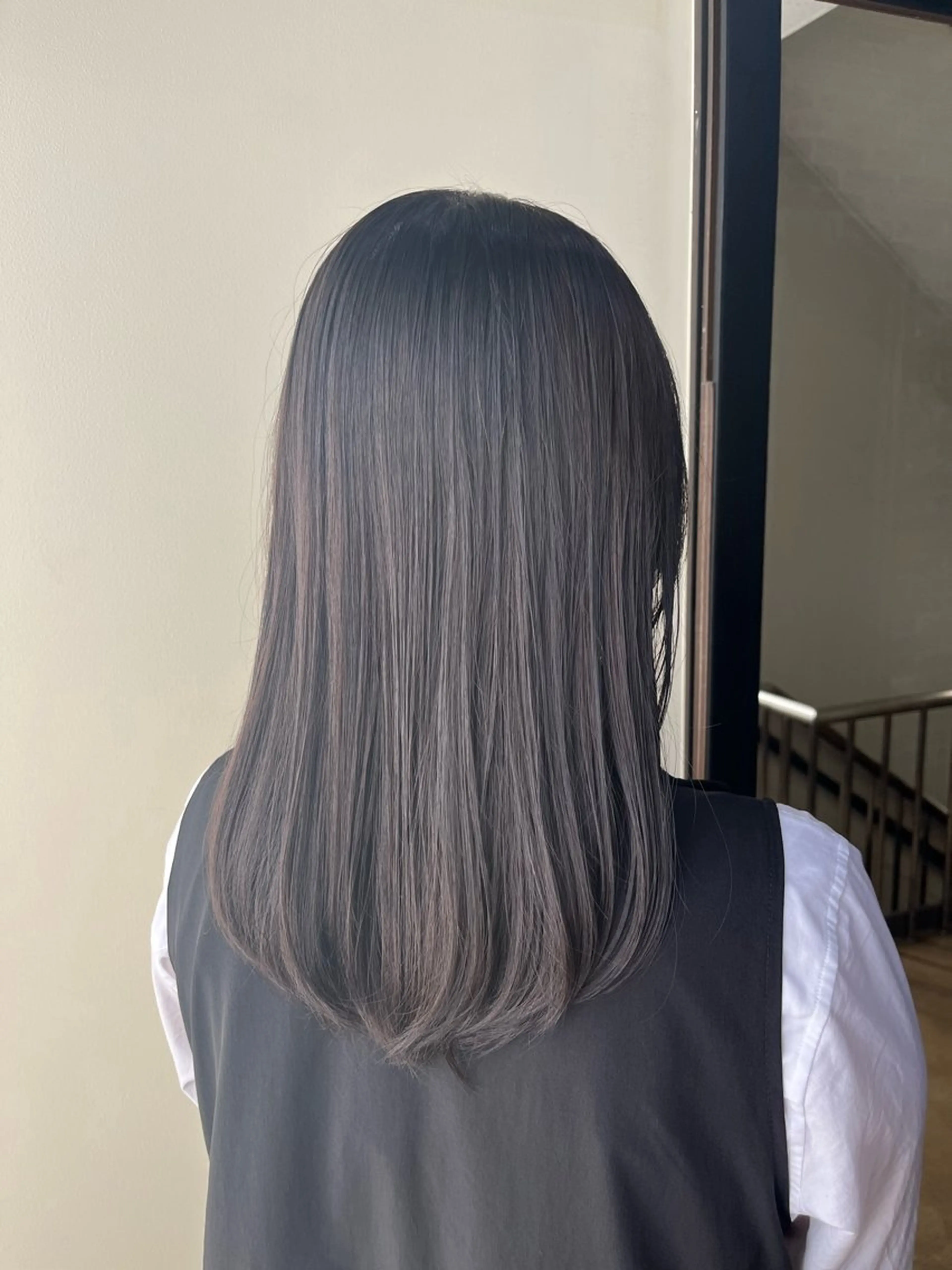 カラー ヘアカラー 赤み消し×髪質改善/ 小林 佳祐Aimeeのヘアスタイル