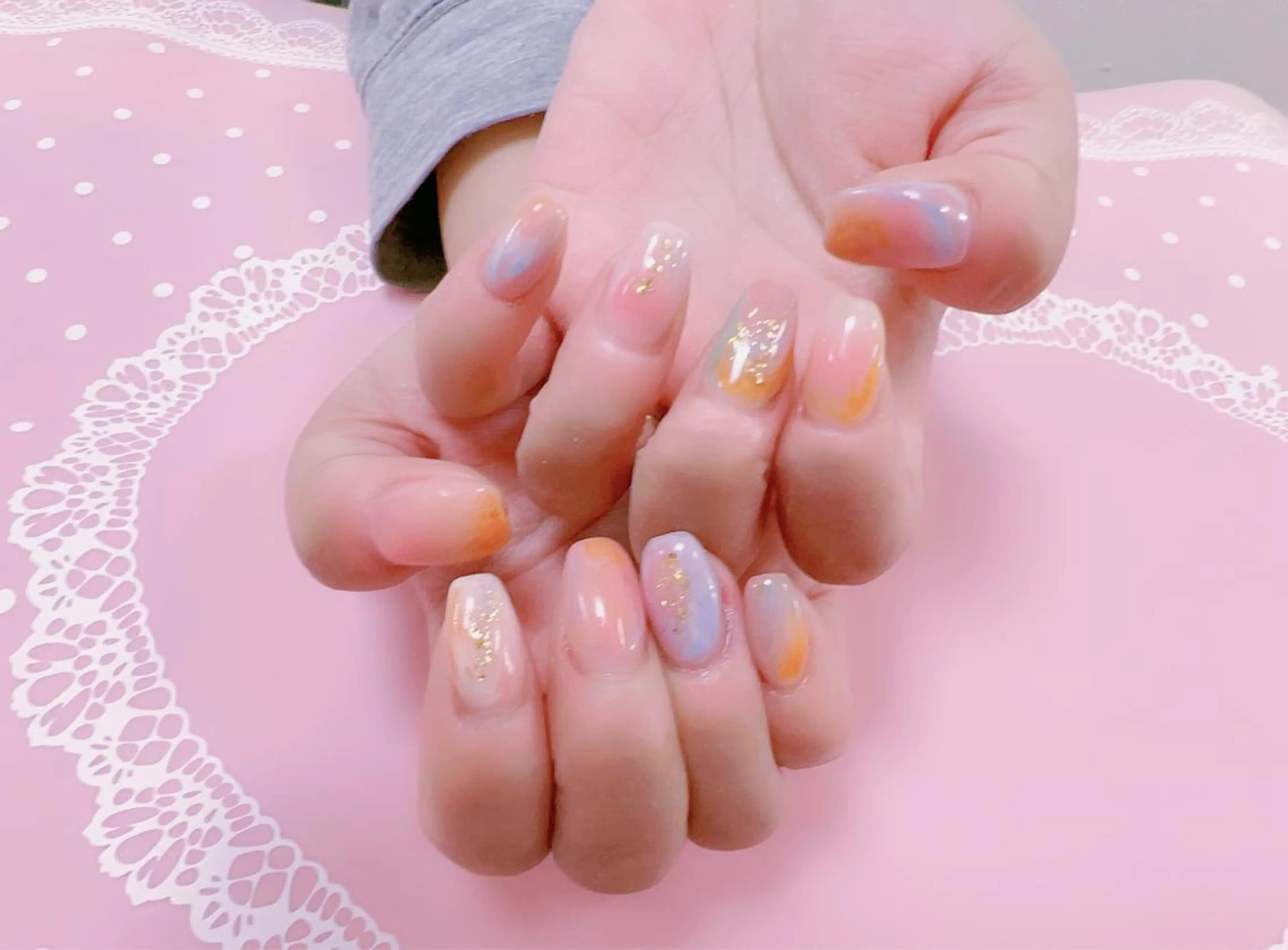 ネイル はぴねす所属・横浜 美夢のネイルデザイン