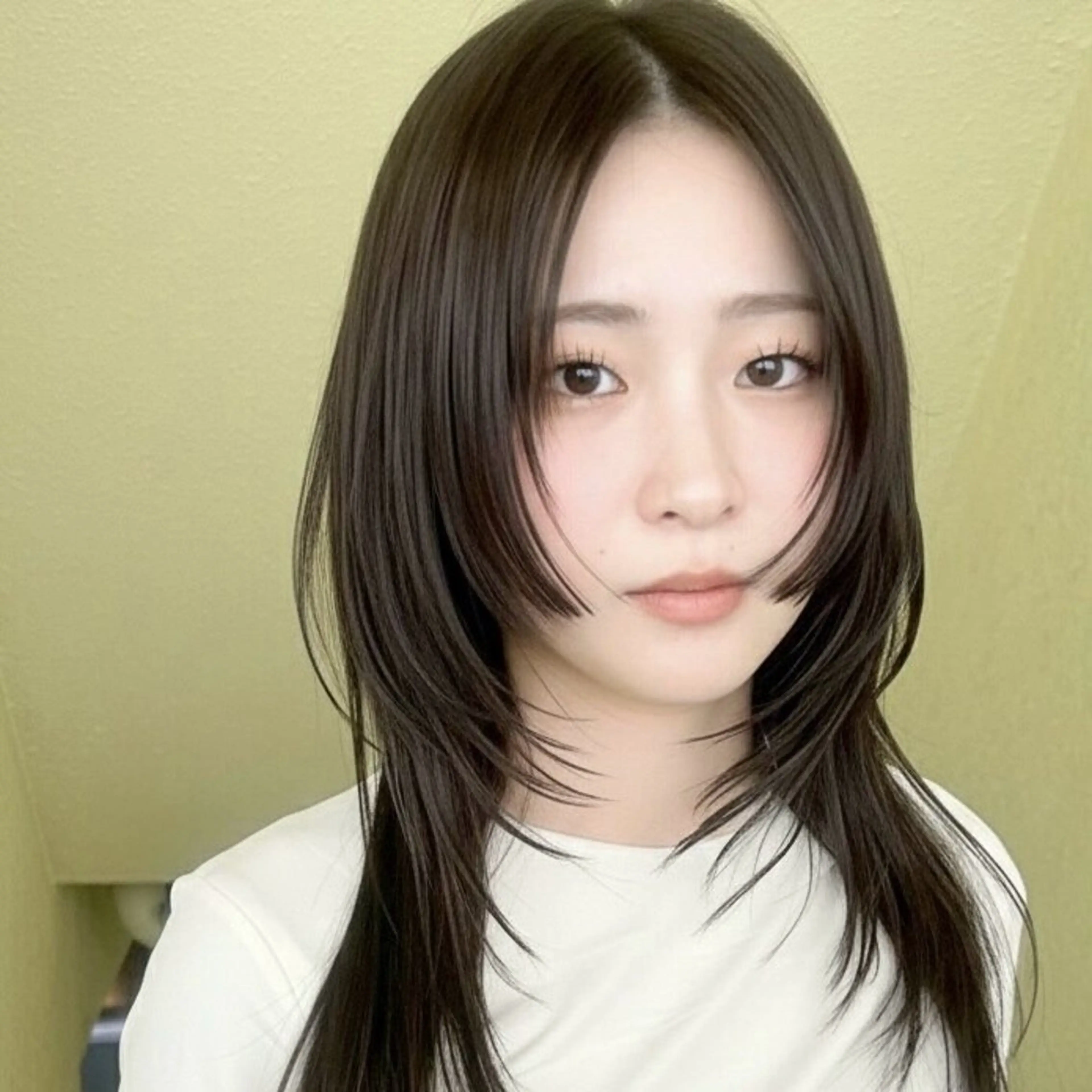 平日限定レイヤーカット+カラー+3stepトリートメント/栄/矢場の写真