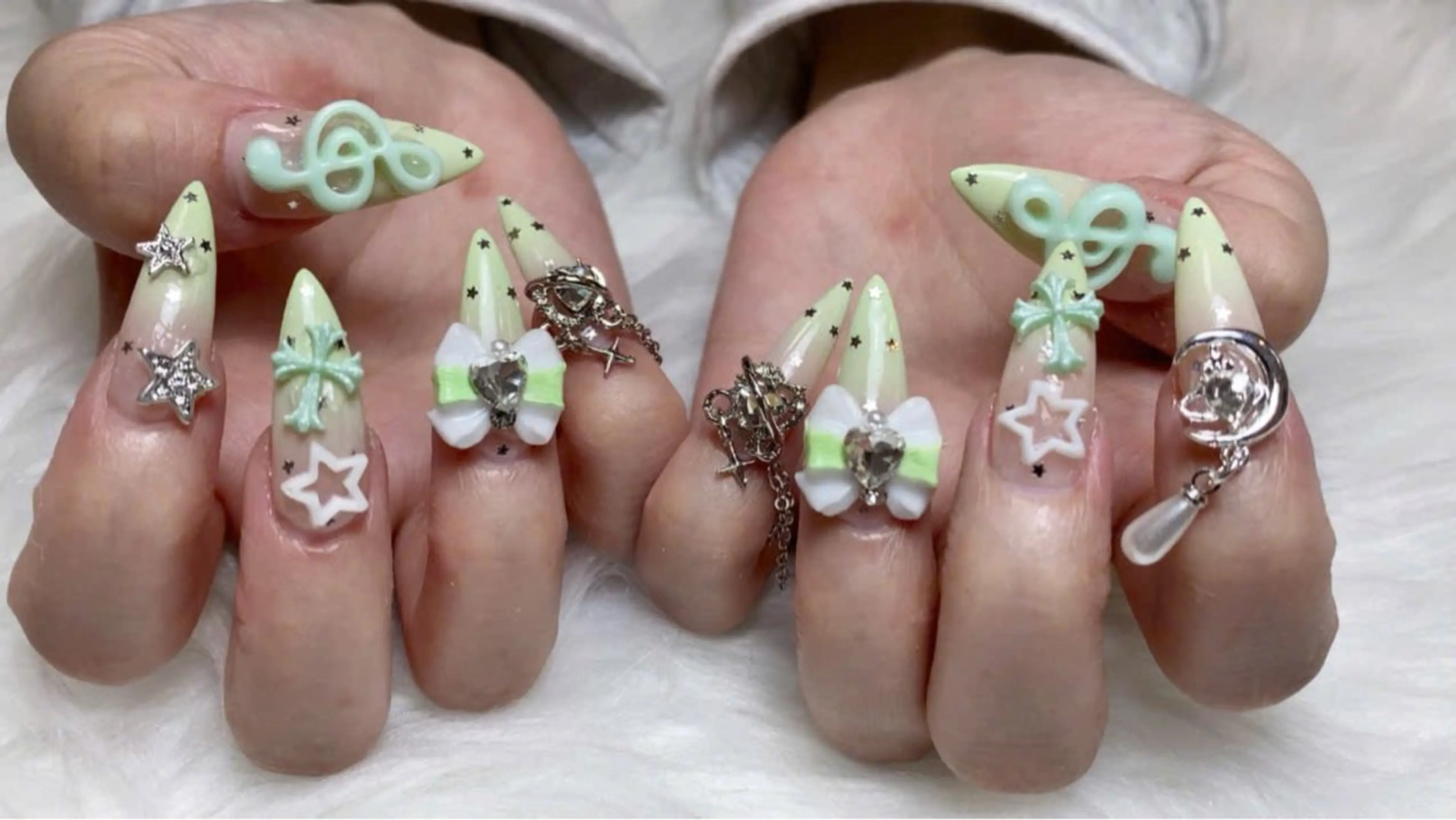 ネイル ハンドネイル REI nailのネイルデザイン