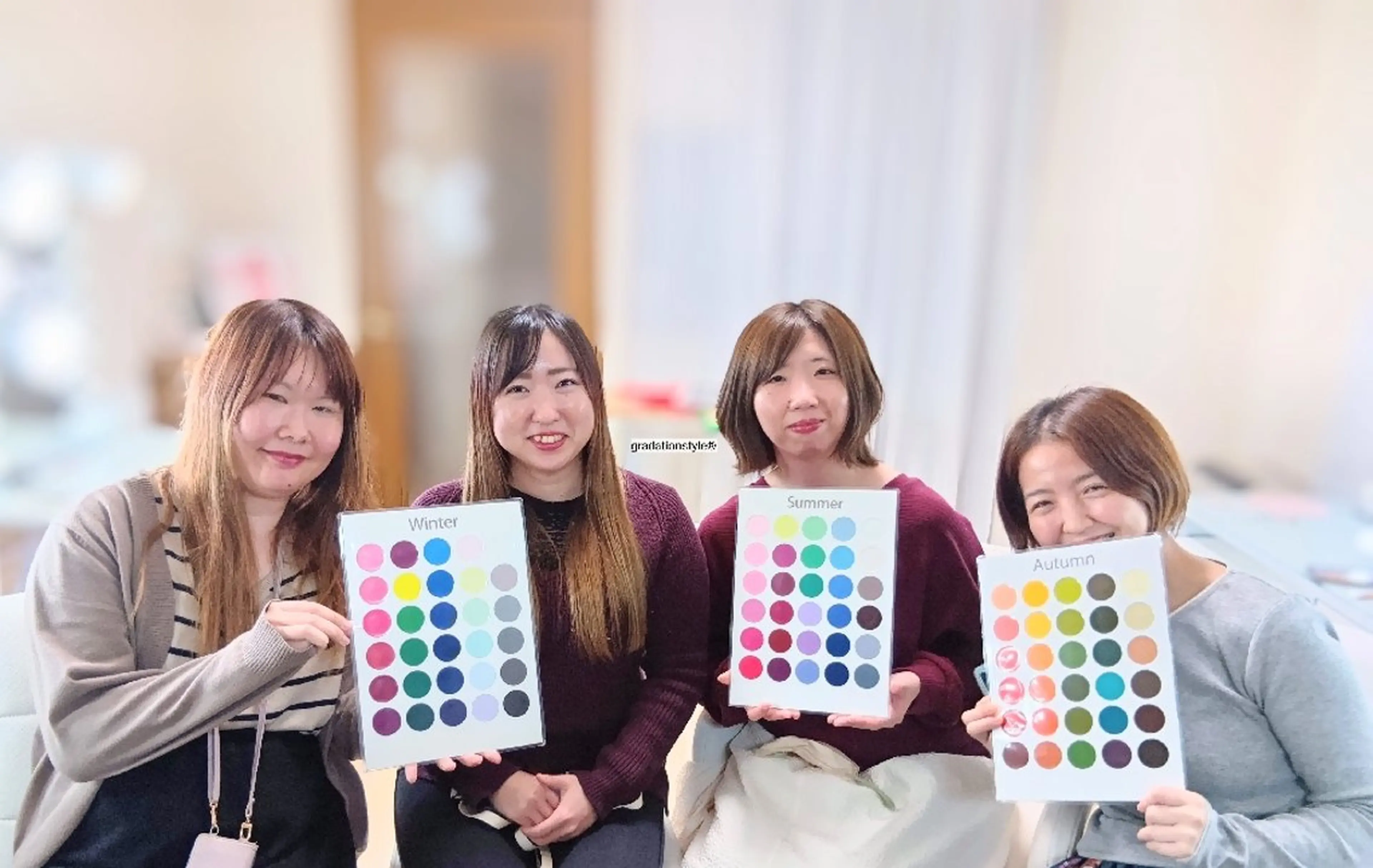 🎼グラデーション スタイル札幌♫*✧のマツエク・マツパデザイン