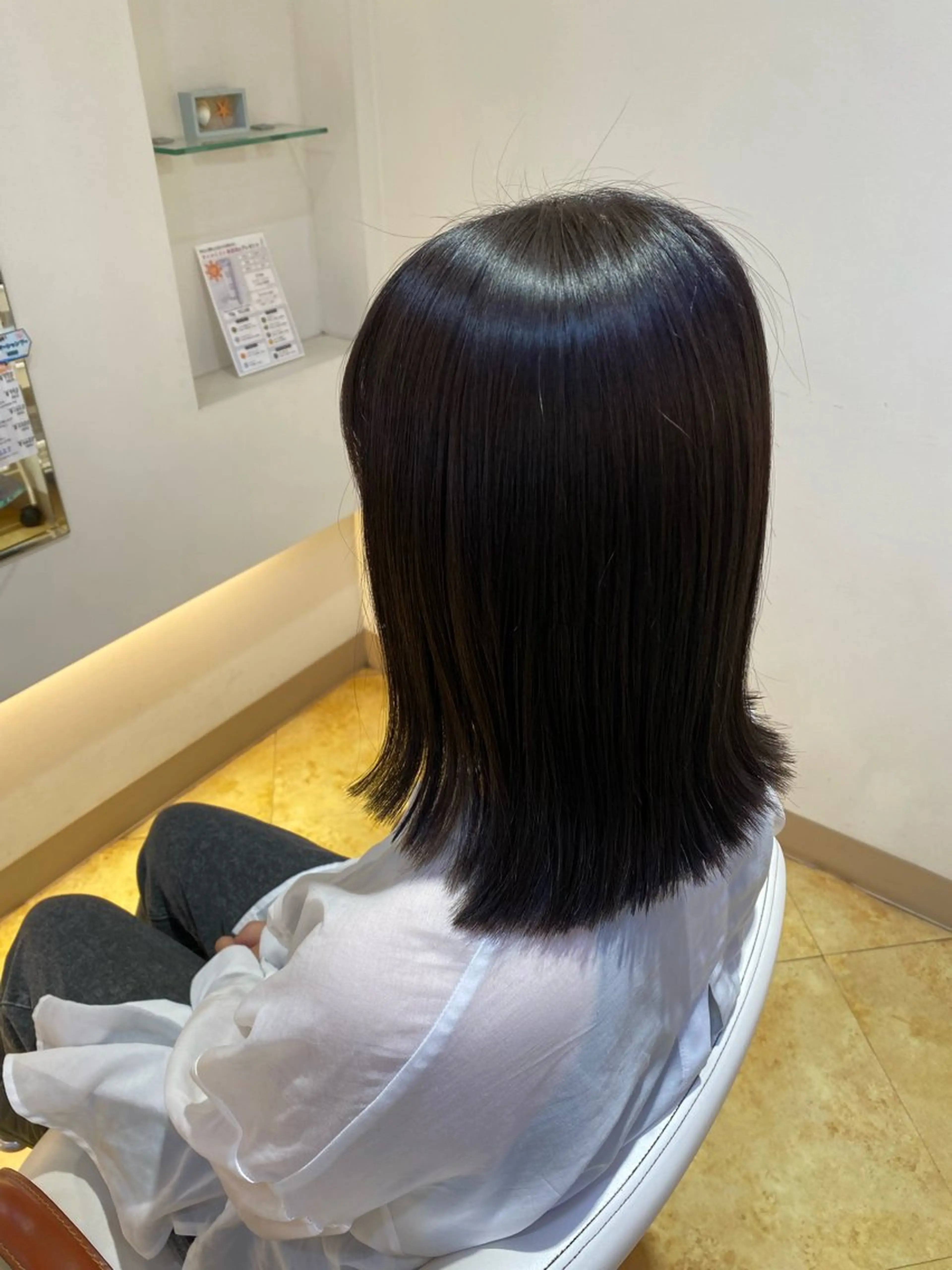 ミディアム 韓国風ヘア🤍/頭皮 ケア🫧 Chikaのヘアスタイル