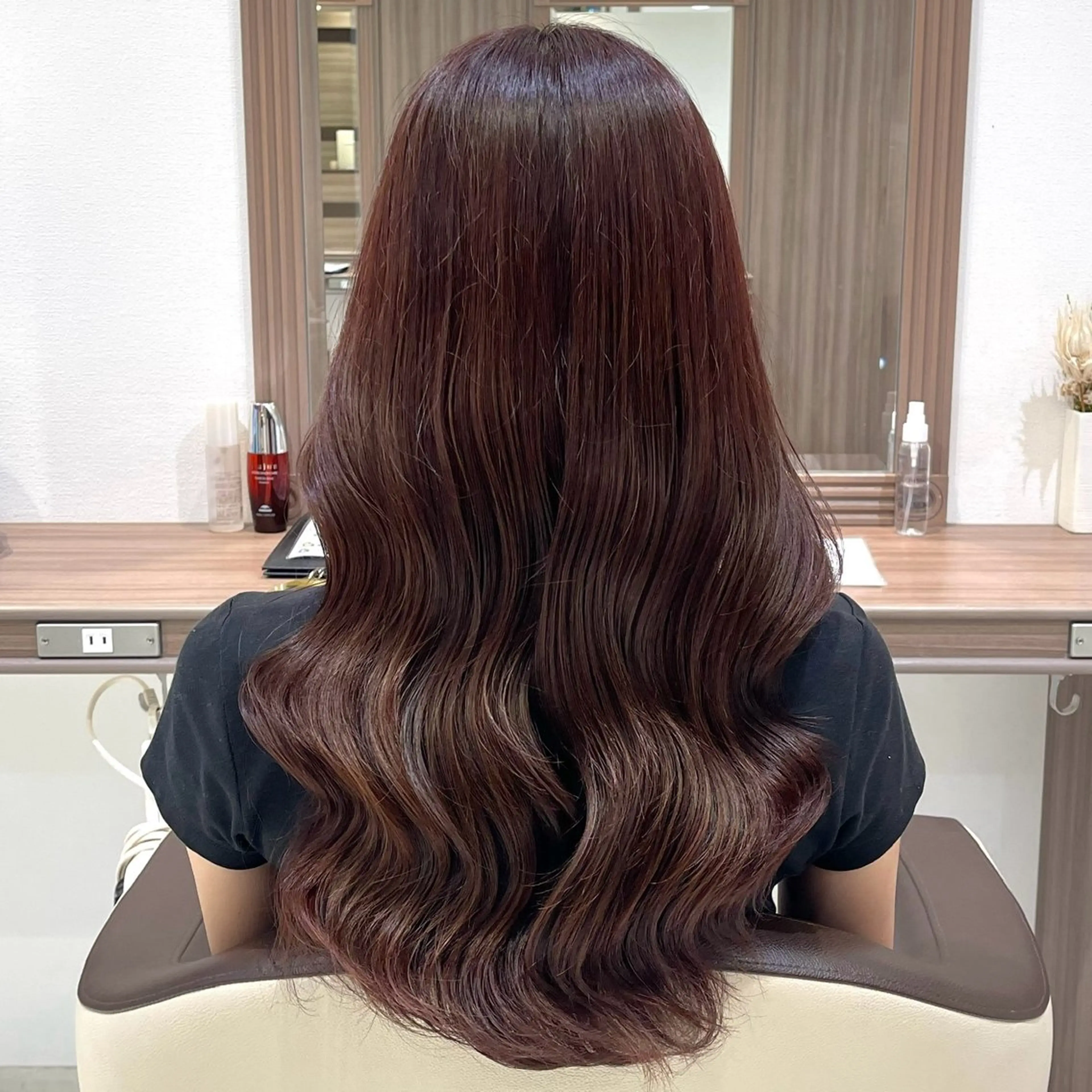ロング カラー ヘアカラー 𓍯暖色/韓国風 田中沙羅‎𓍯のヘアスタイル