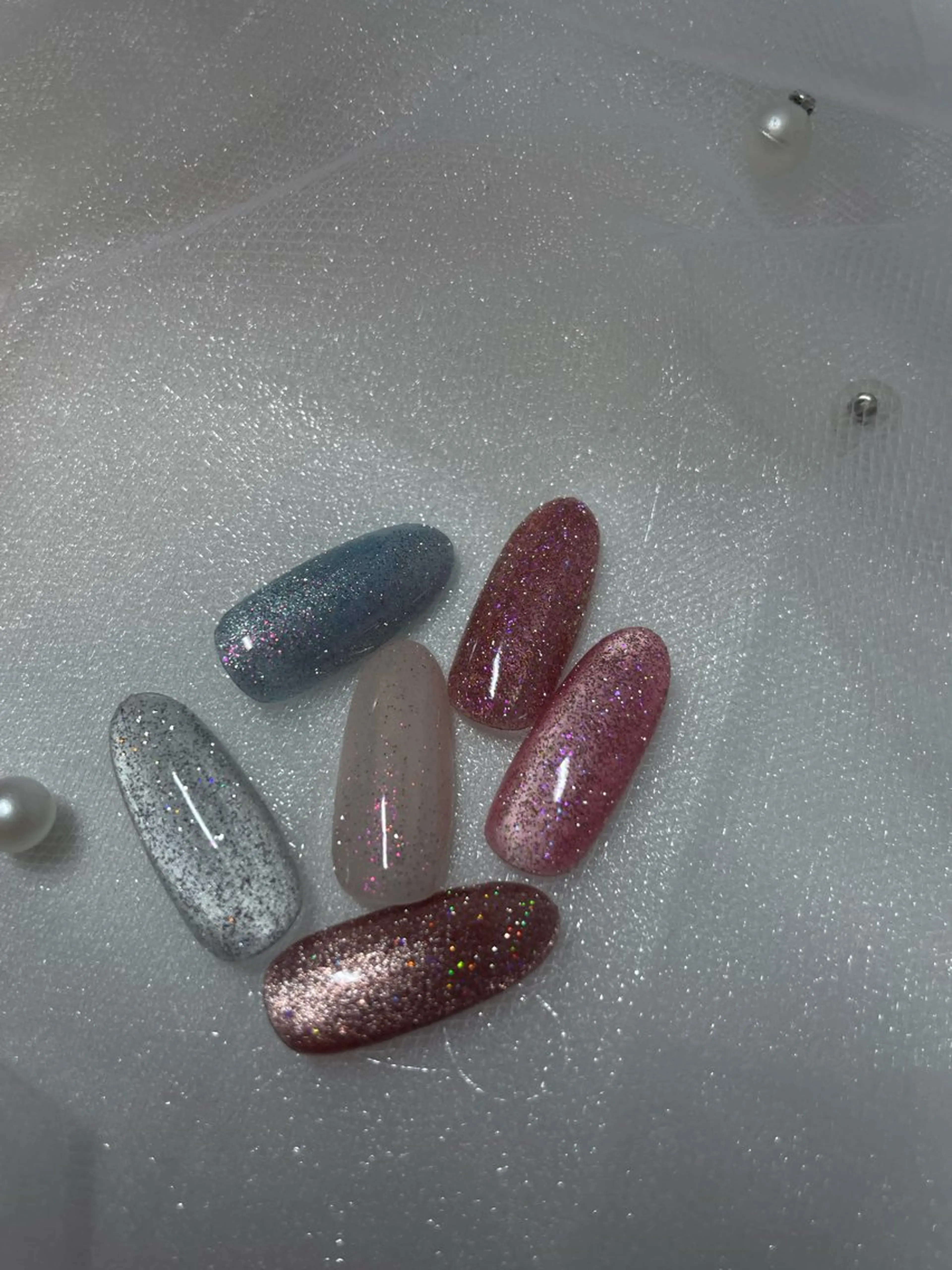 ネイル マグネットネイル ハンドネイル mizuki 🎀のネイルデザイン