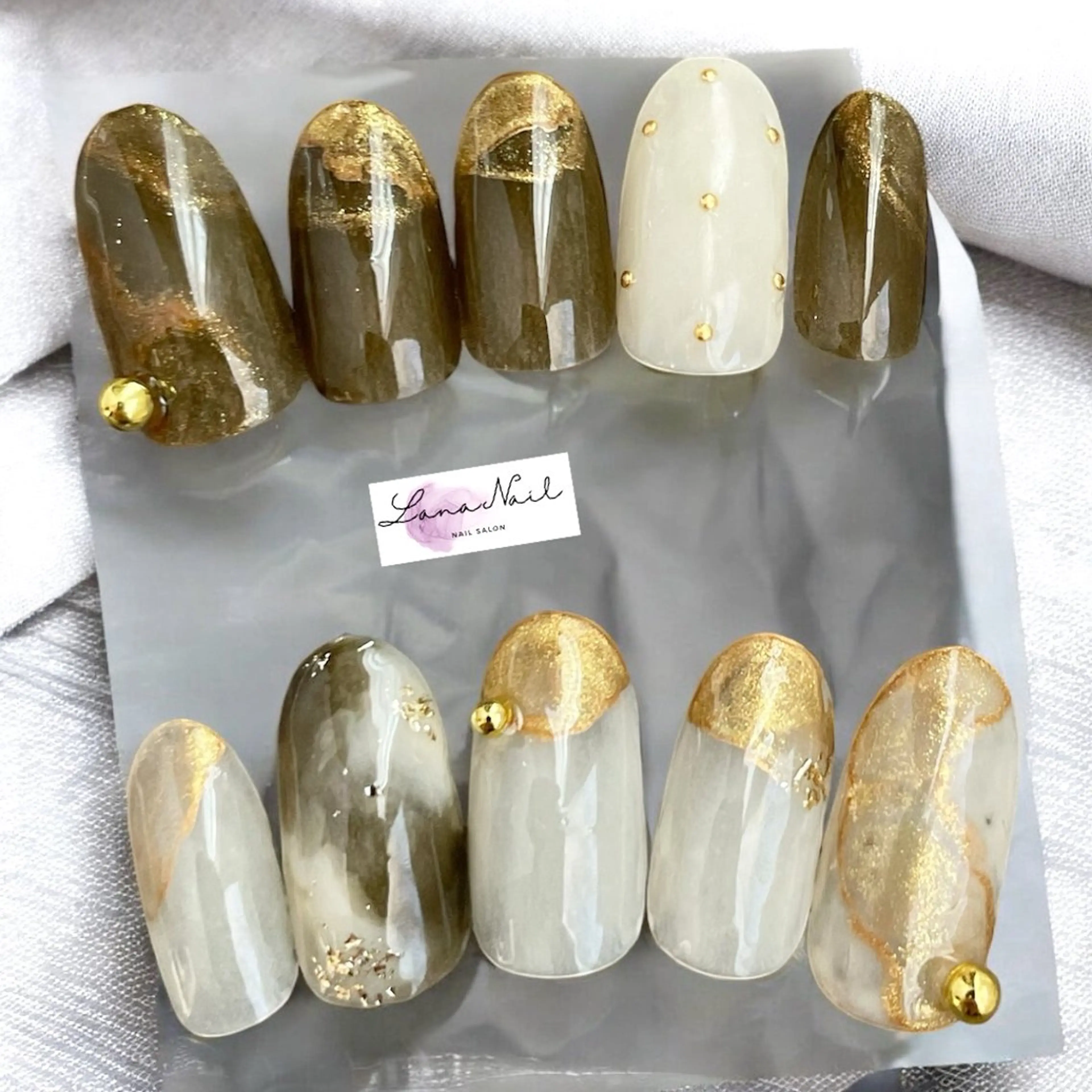 ネイル ハンドネイル Lana Nailのネイルデザイン