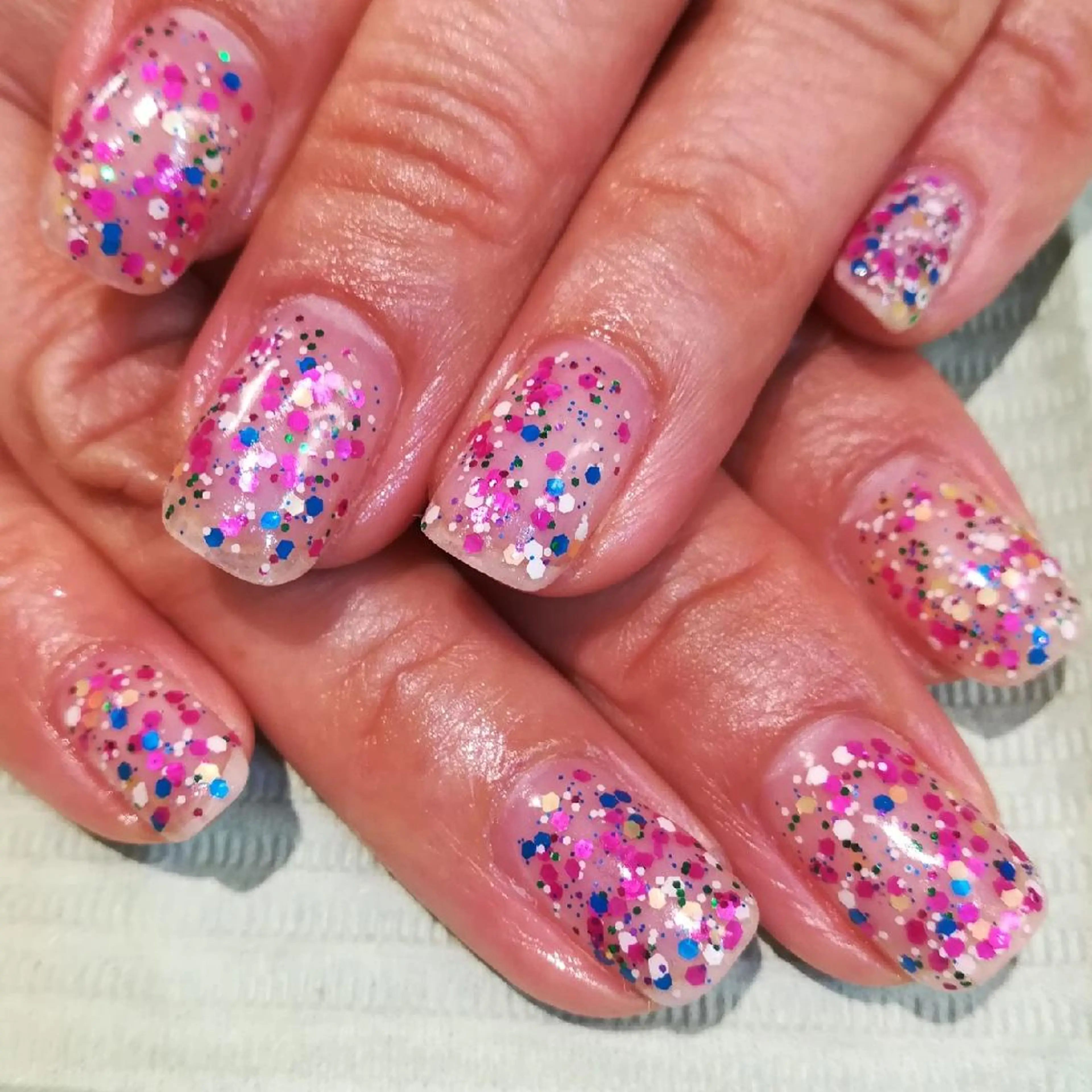 ネイル ホログラムネイル ハンドネイル reve あやののネイルデザイン