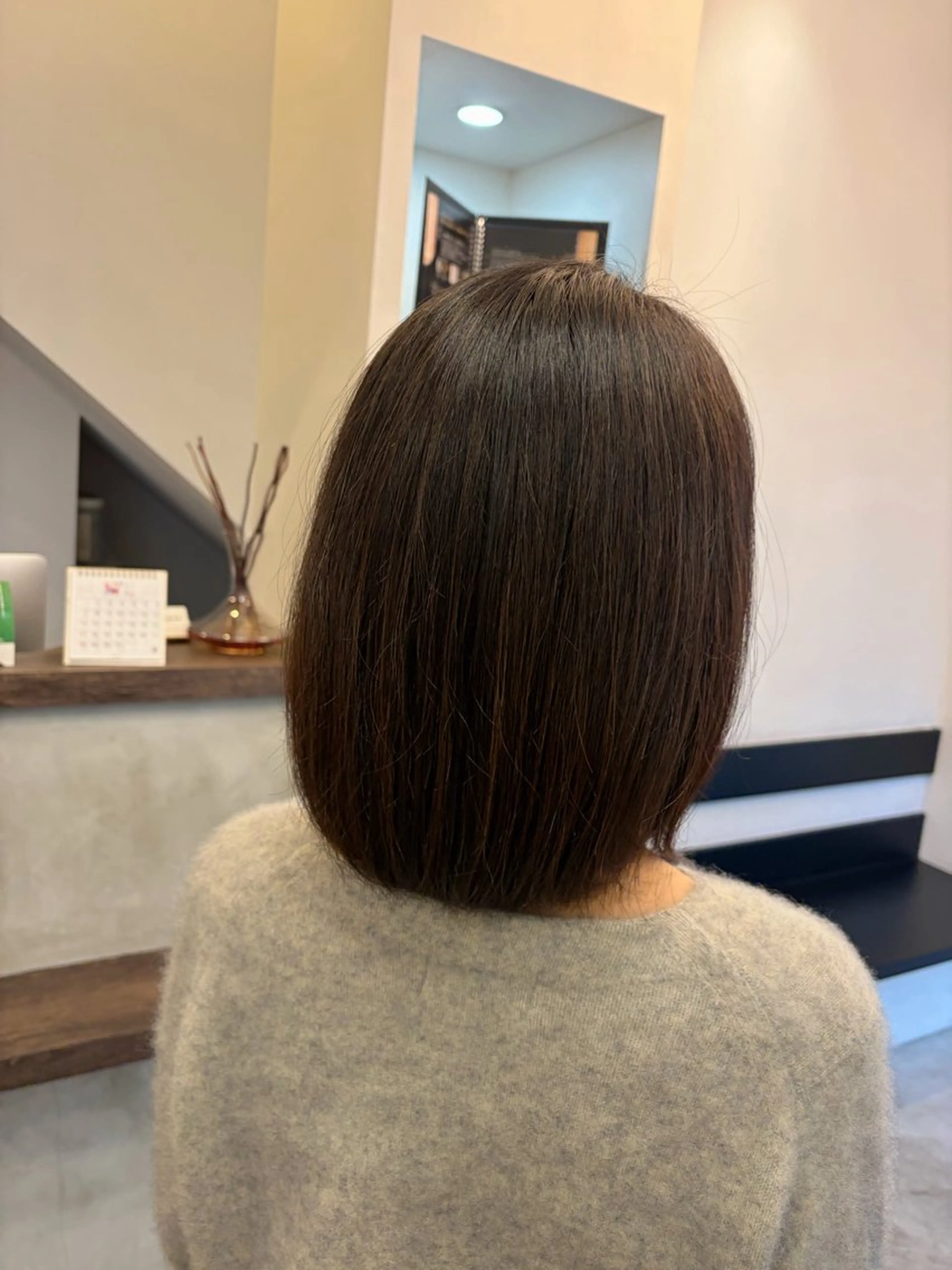 ミディアム Riant Meguのヘアスタイル