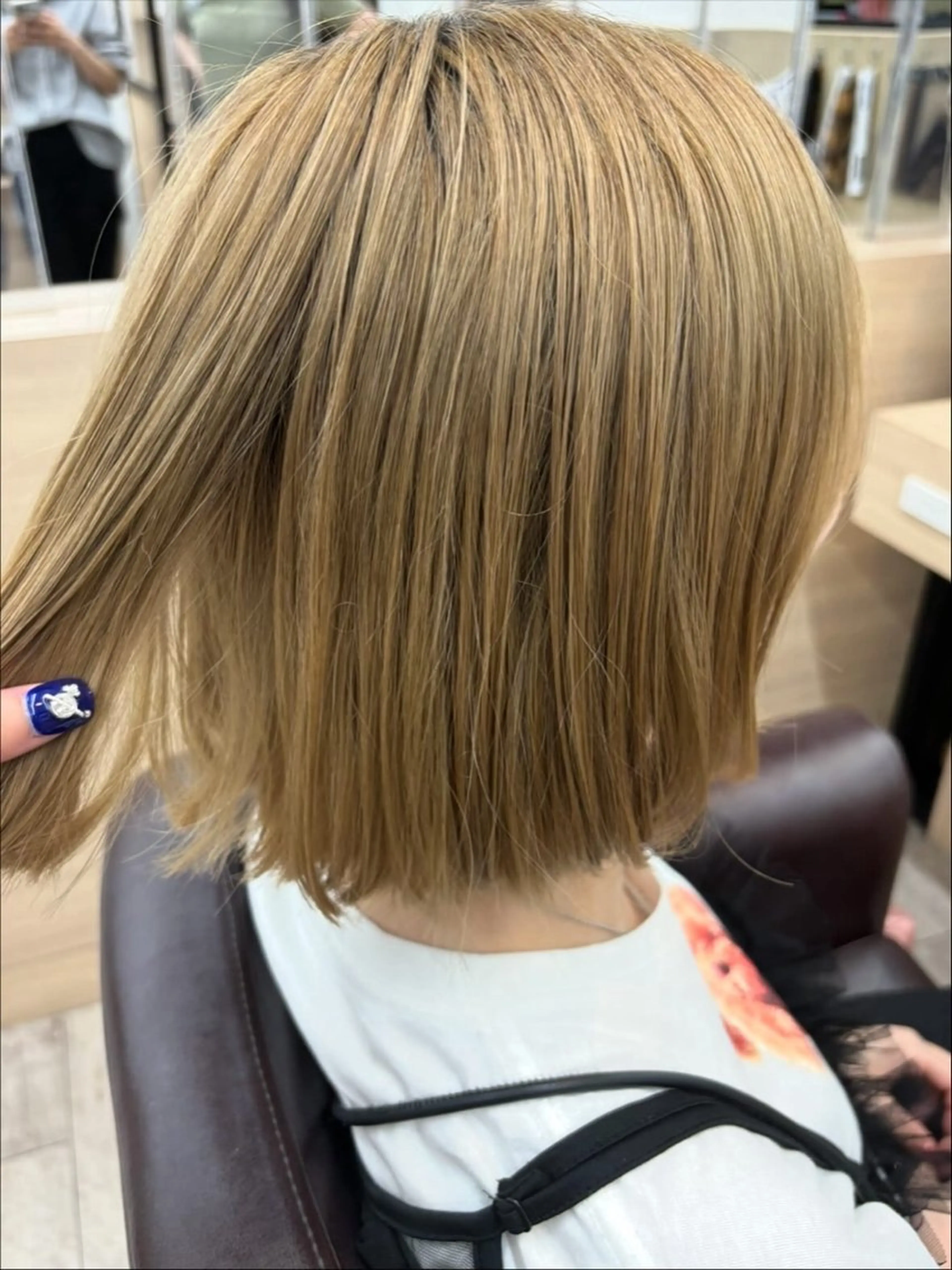 ショート 落合 そらのヘアスタイル