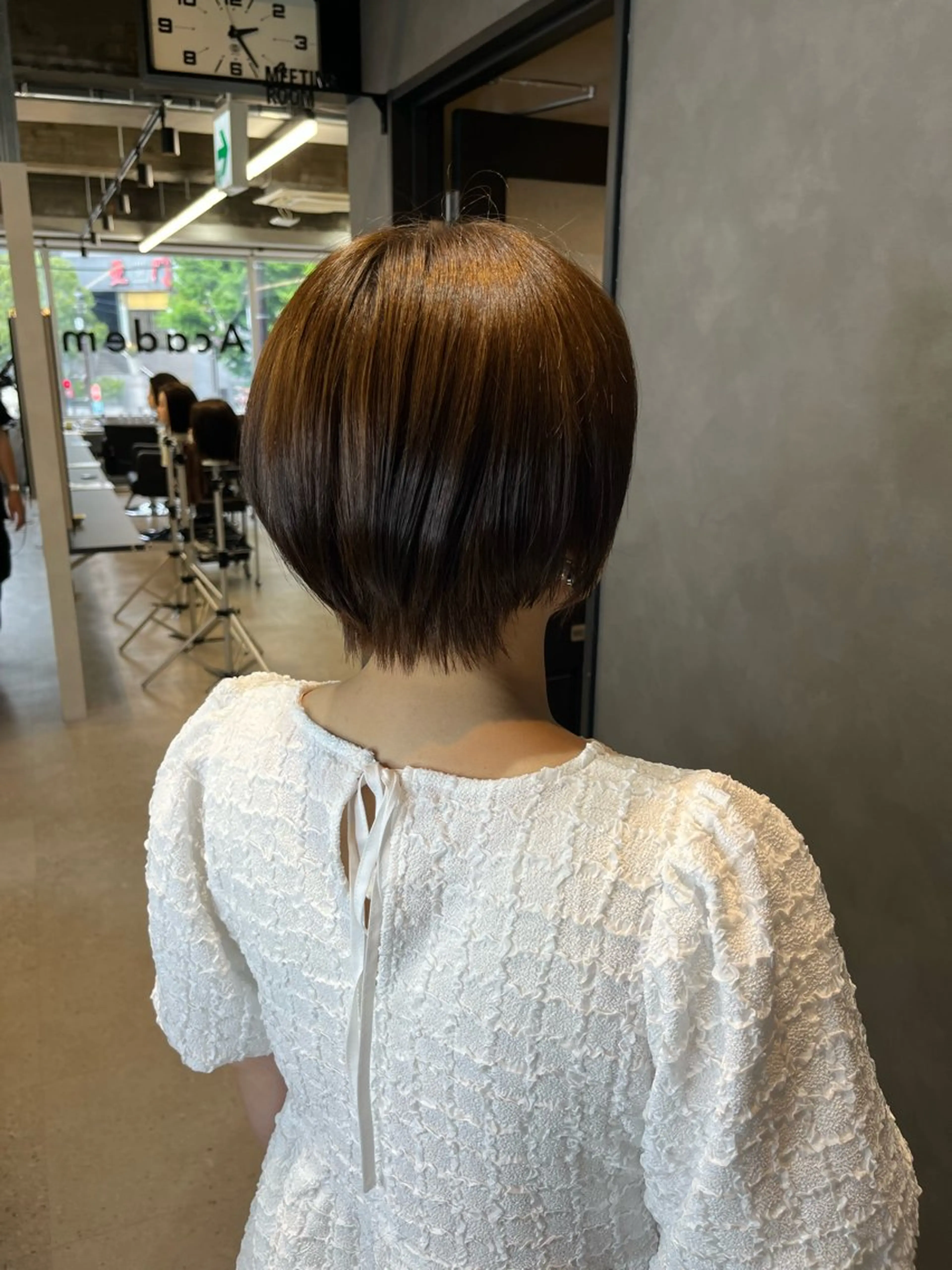 ショート 丸みショート 似合わせカット ショートヘア 仙台/パーマ/ ショート\RIKUのヘアスタイル