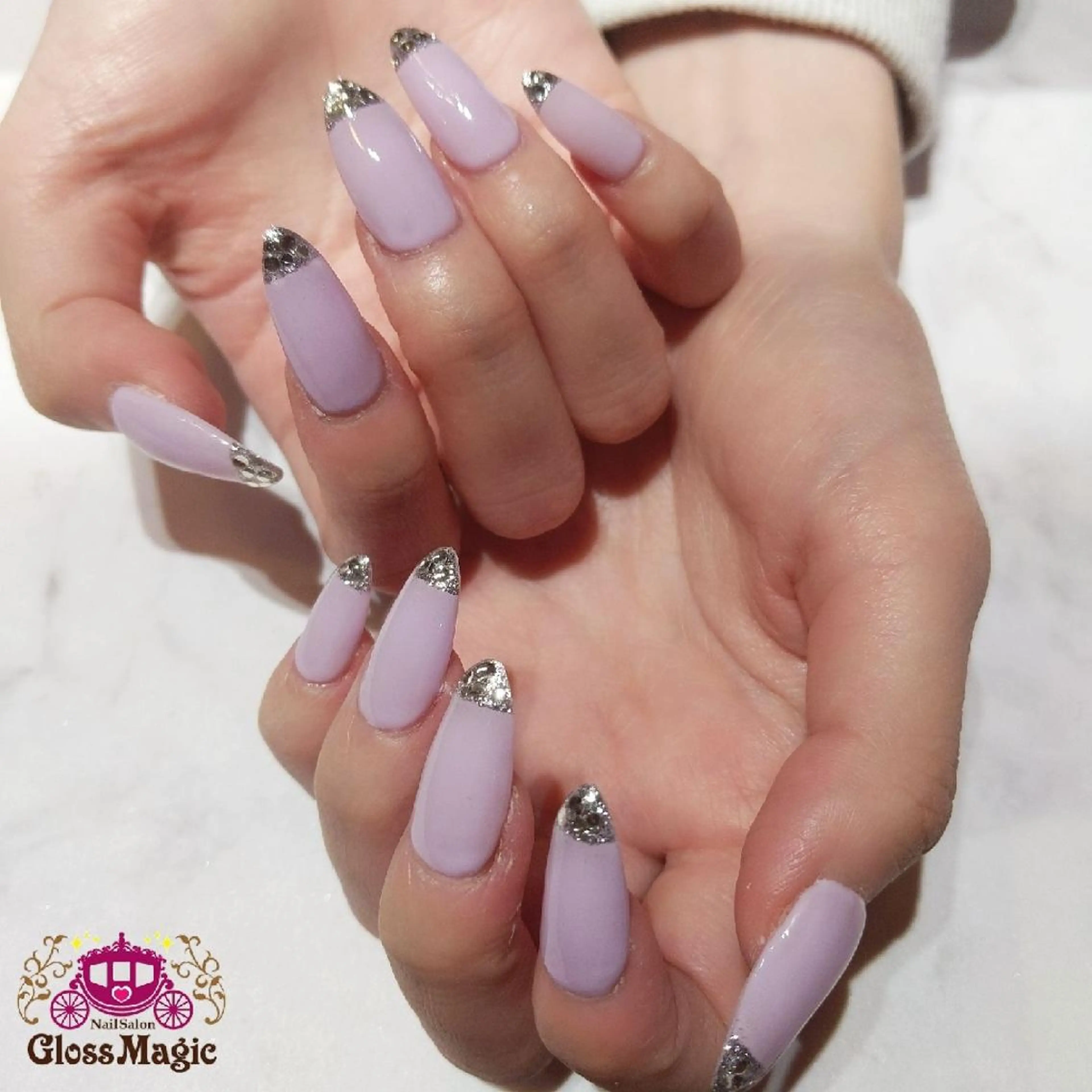 ネイル ハンドネイル あ きのネイルデザイン